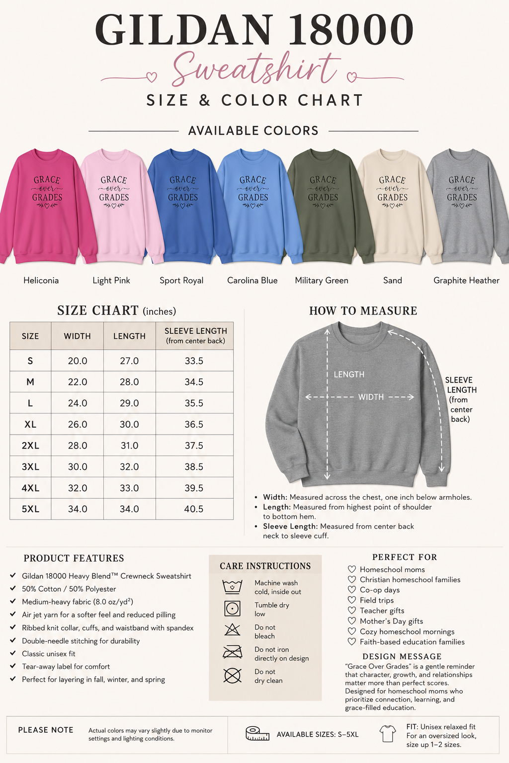 Grace Over Grades Sweatshirt, Homeschool Mom Sweatshirt, Christian Homeschool Shirt, Faith Based Teacher Gift, Homeschool Mama Crewneck, Christian Mom Gift