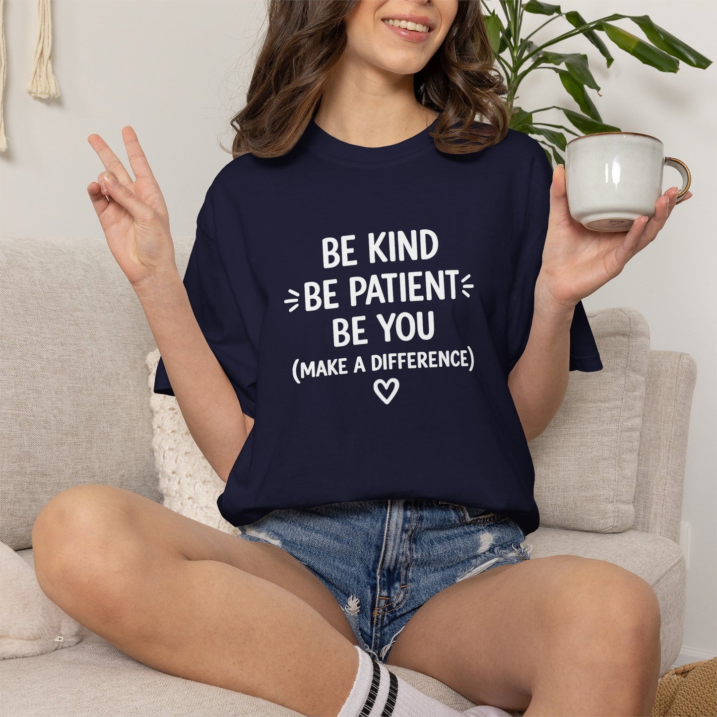 Be Kind Be Patient Be You Shirt, Teacher Appreciation Gift, Homeschool Mom Tee, Comfort Colors 1717, Kindergarten Teacher Shirt