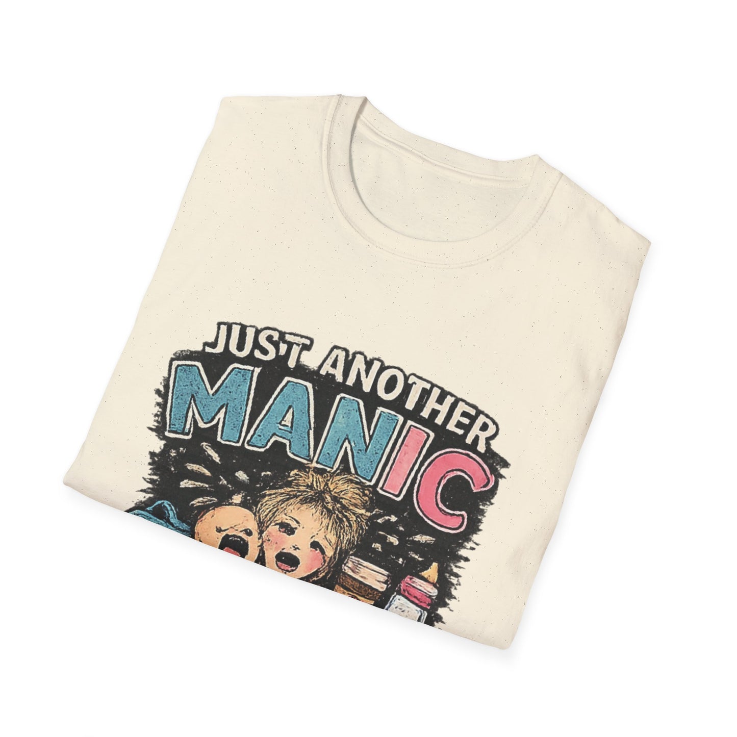 Just Another Manic Mom-Day T-Shirt — Funny Mom Life Graphic Tee