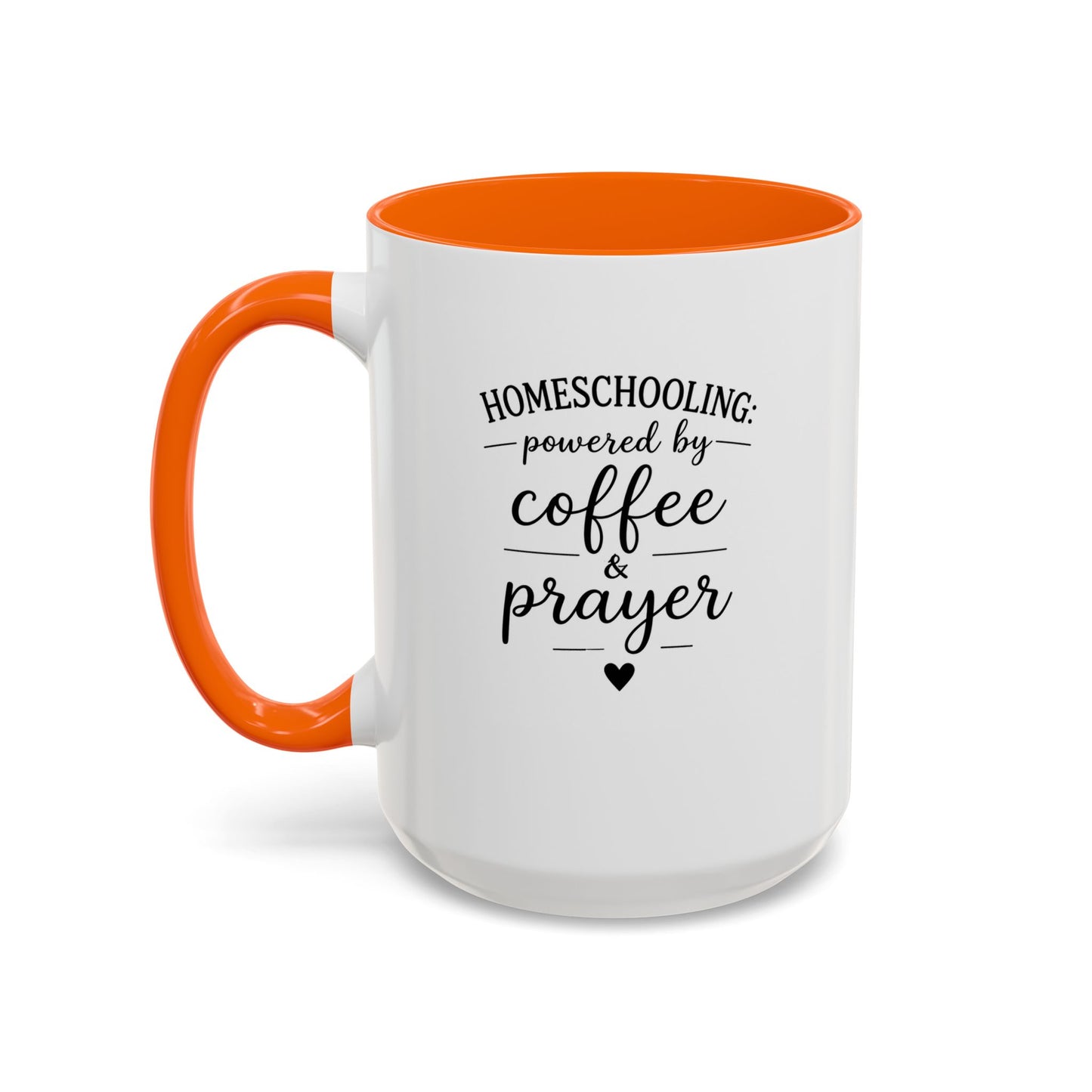 Homeschool Powered by Coffee Mug