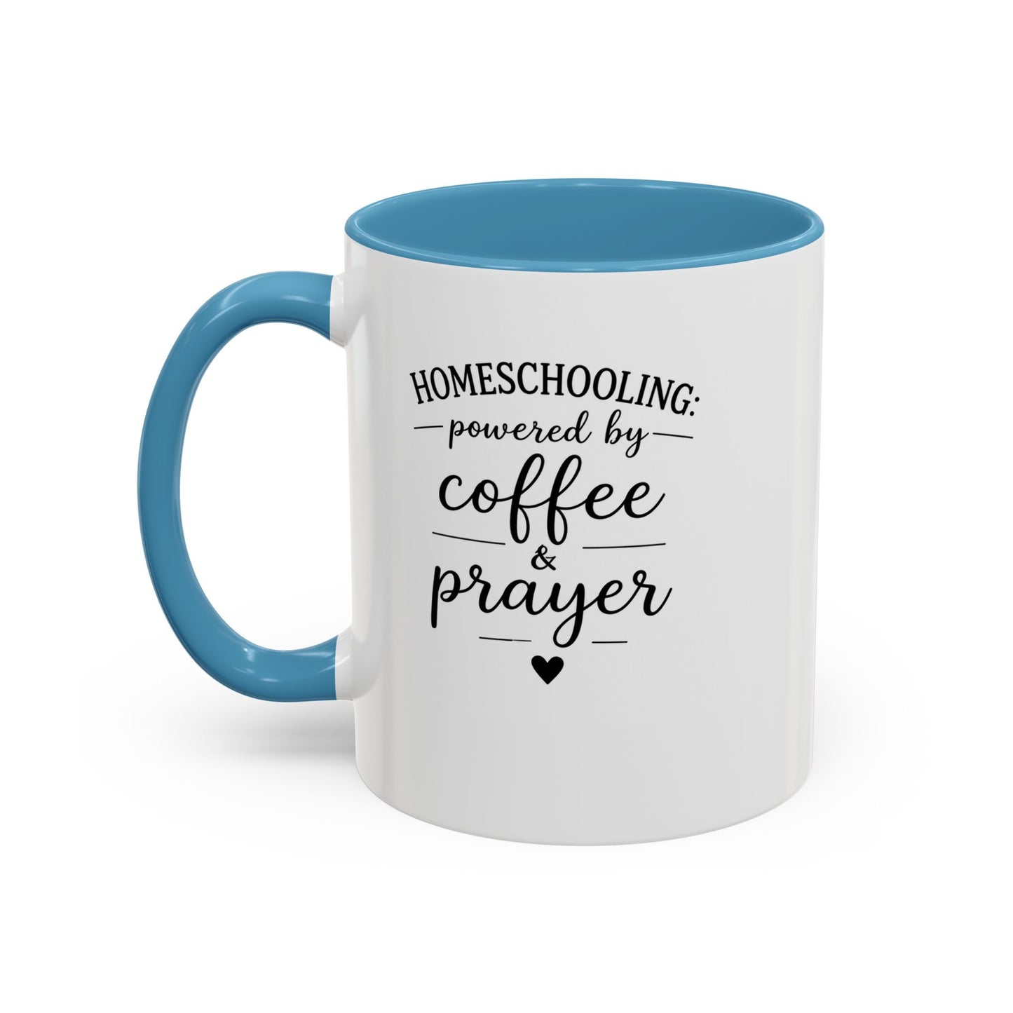 Homeschool Powered by Coffee Mug