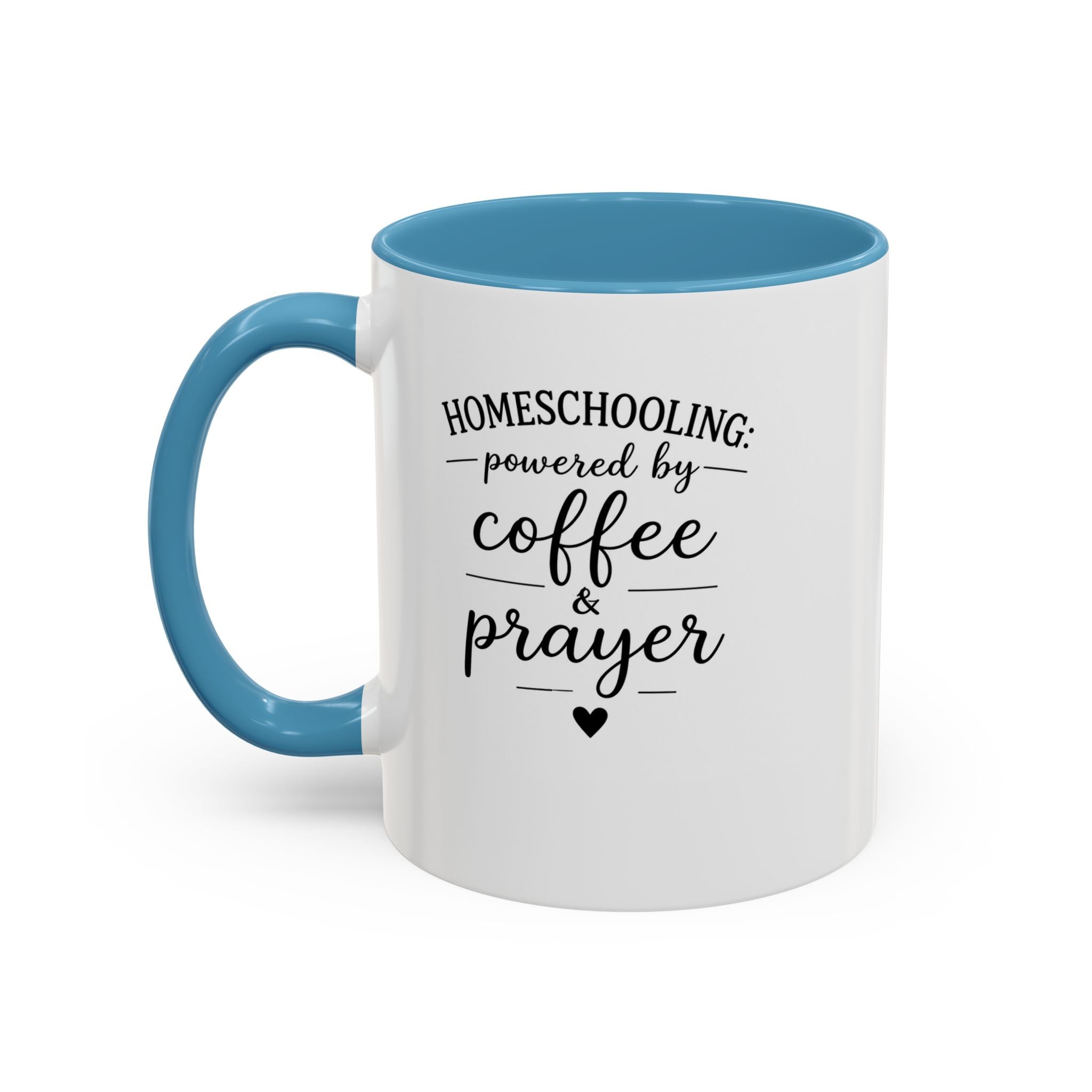 Homeschool Powered by Coffee Mug