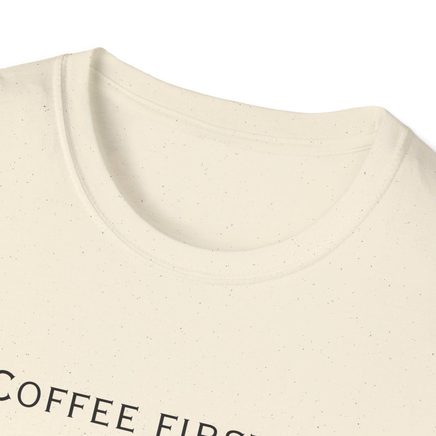 Homeschool Mom Coffee Tee — "Need Coffee Before Any Work"