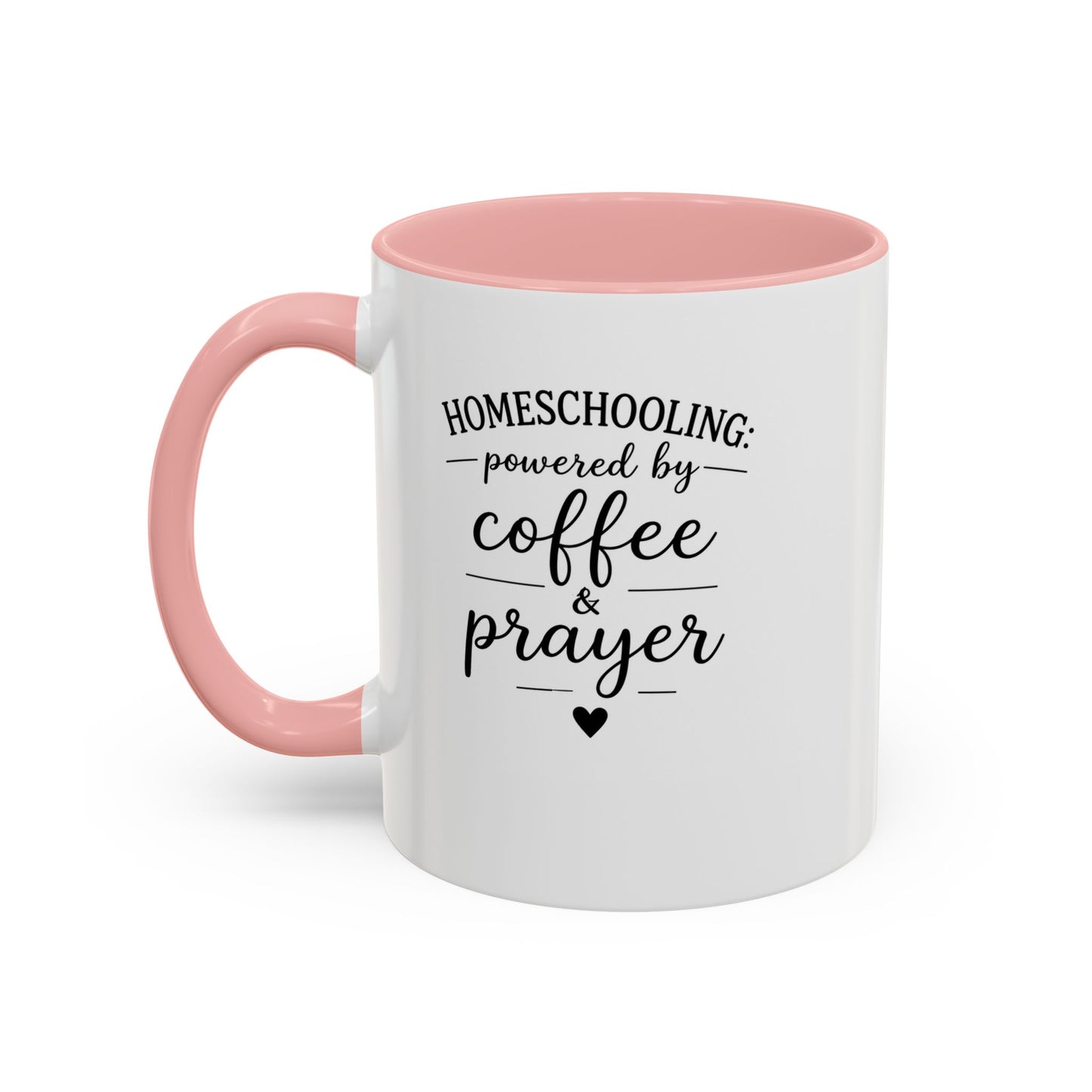 Homeschool Powered by Coffee Mug