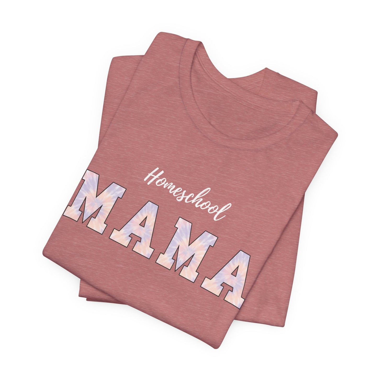 Homeschool Mama T-Shirt | Mama Graphic Tee, School Mom Shirt