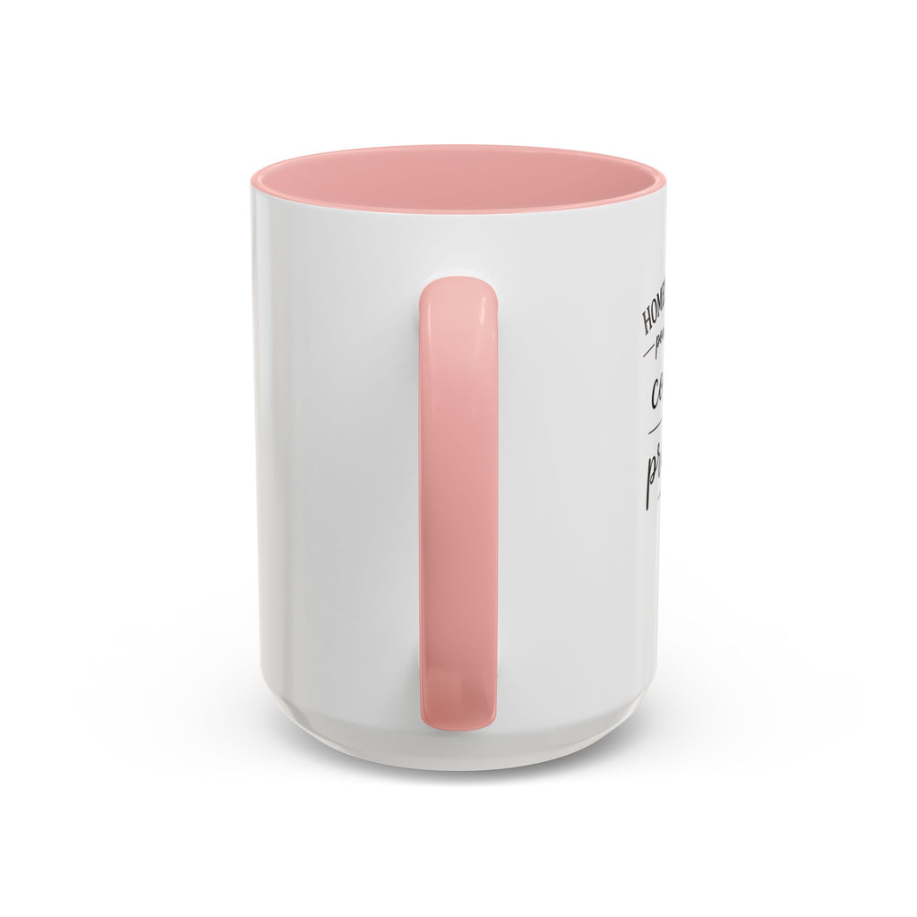 Homeschool Powered by Coffee Mug