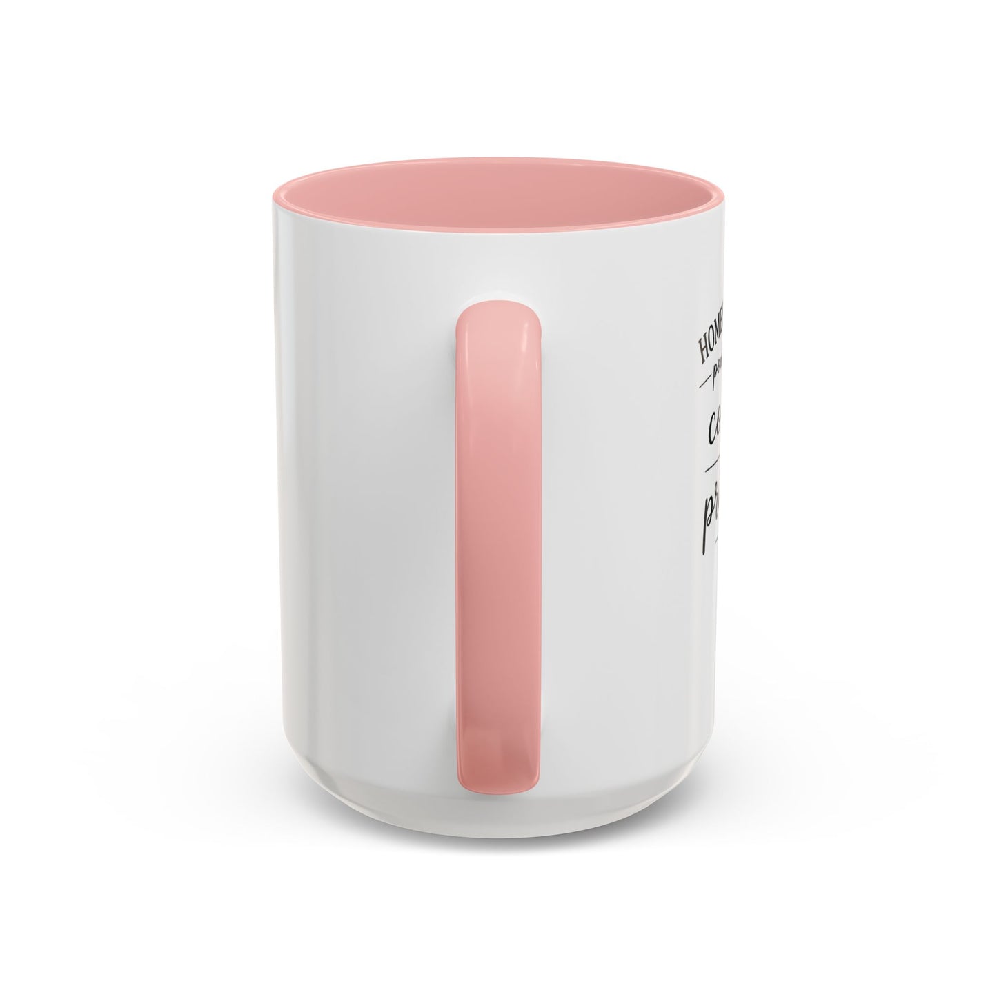 Homeschool Powered by Coffee Mug