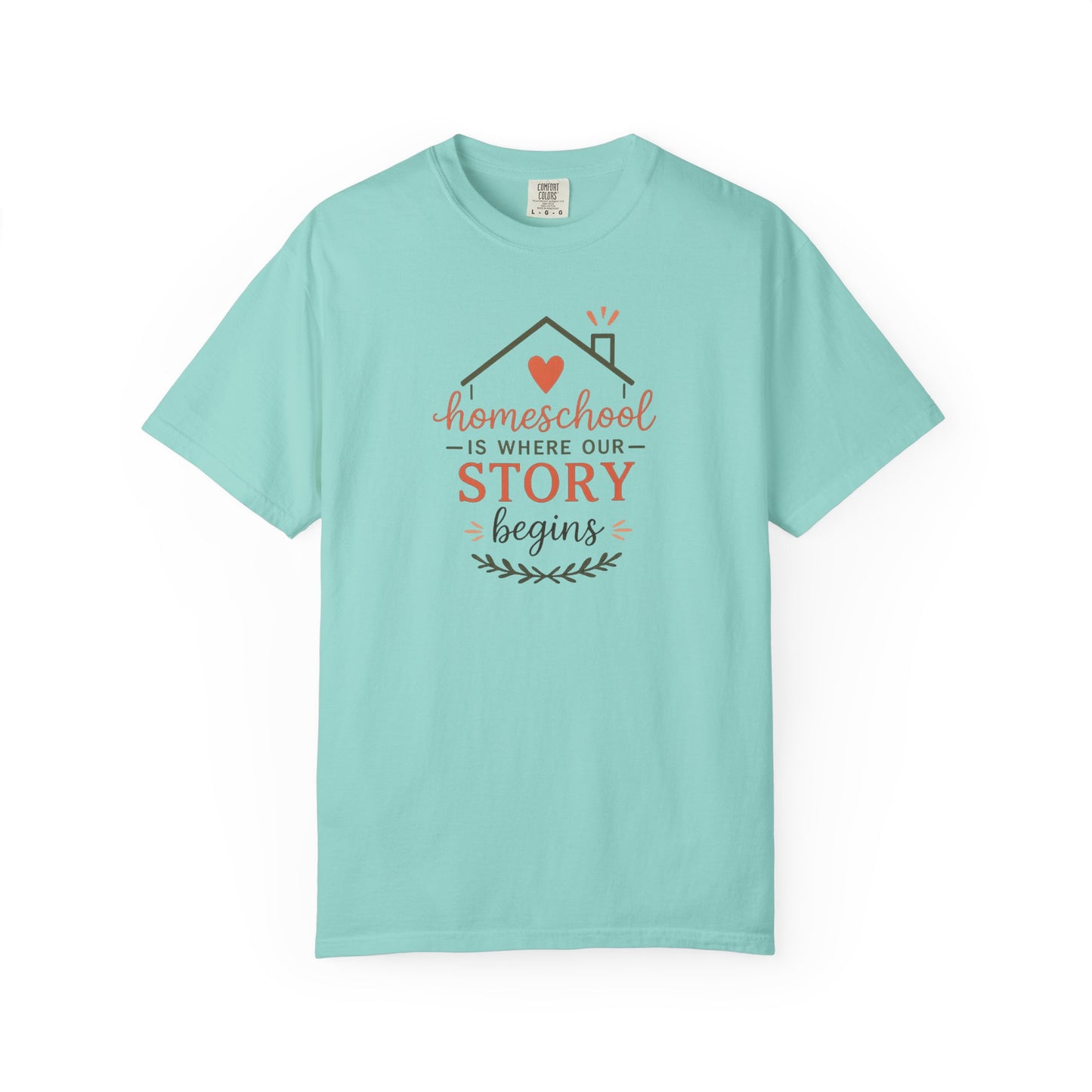 Homeschool Is Where Our Story Begins T-Shirt
