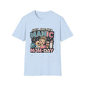 Just Another Manic Mom-Day T-Shirt — Funny Mom Life Graphic Tee