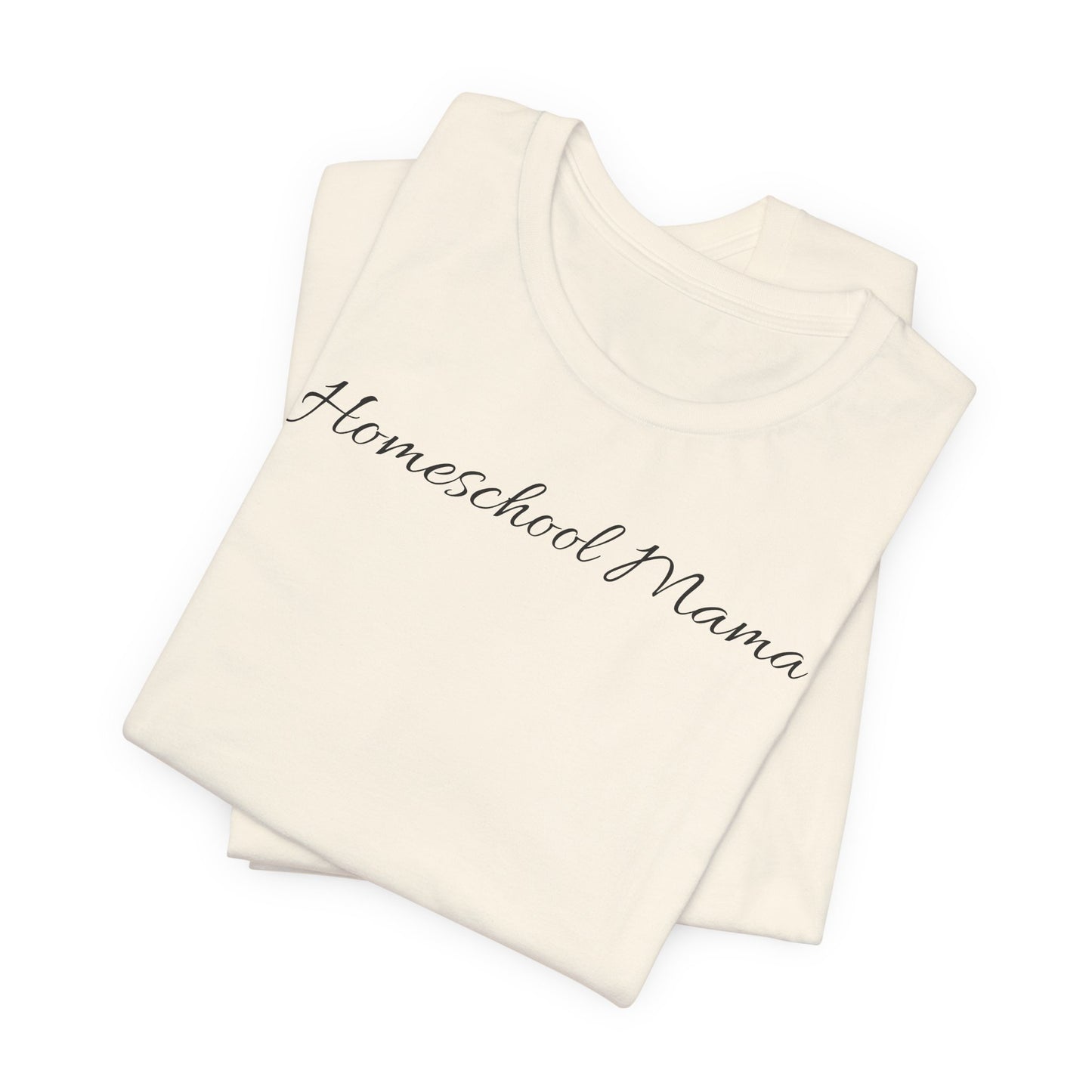 Homeschool Mama T-Shirt — "Homeschool Happens Year Round" Tee