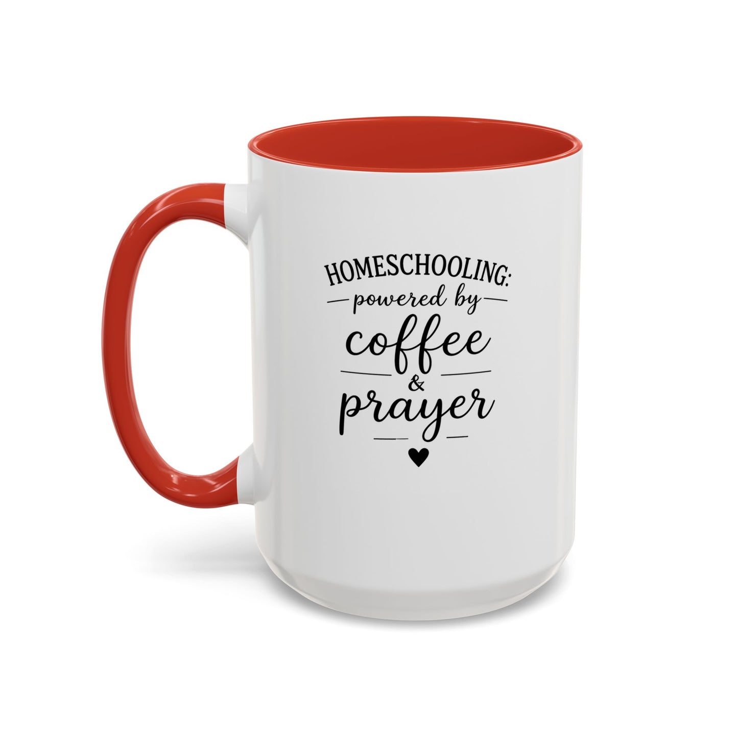 Homeschool Powered by Coffee Mug