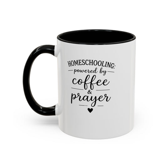Homeschool Powered by Coffee Mug
