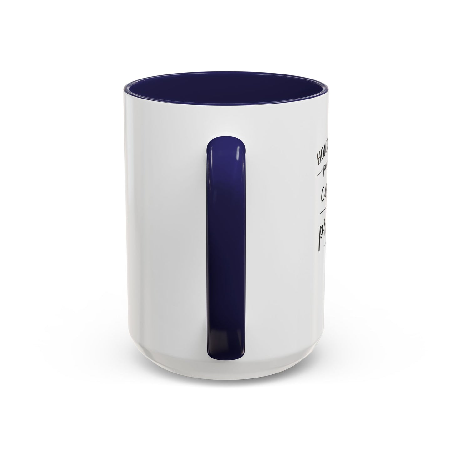 Homeschool Powered by Coffee Mug