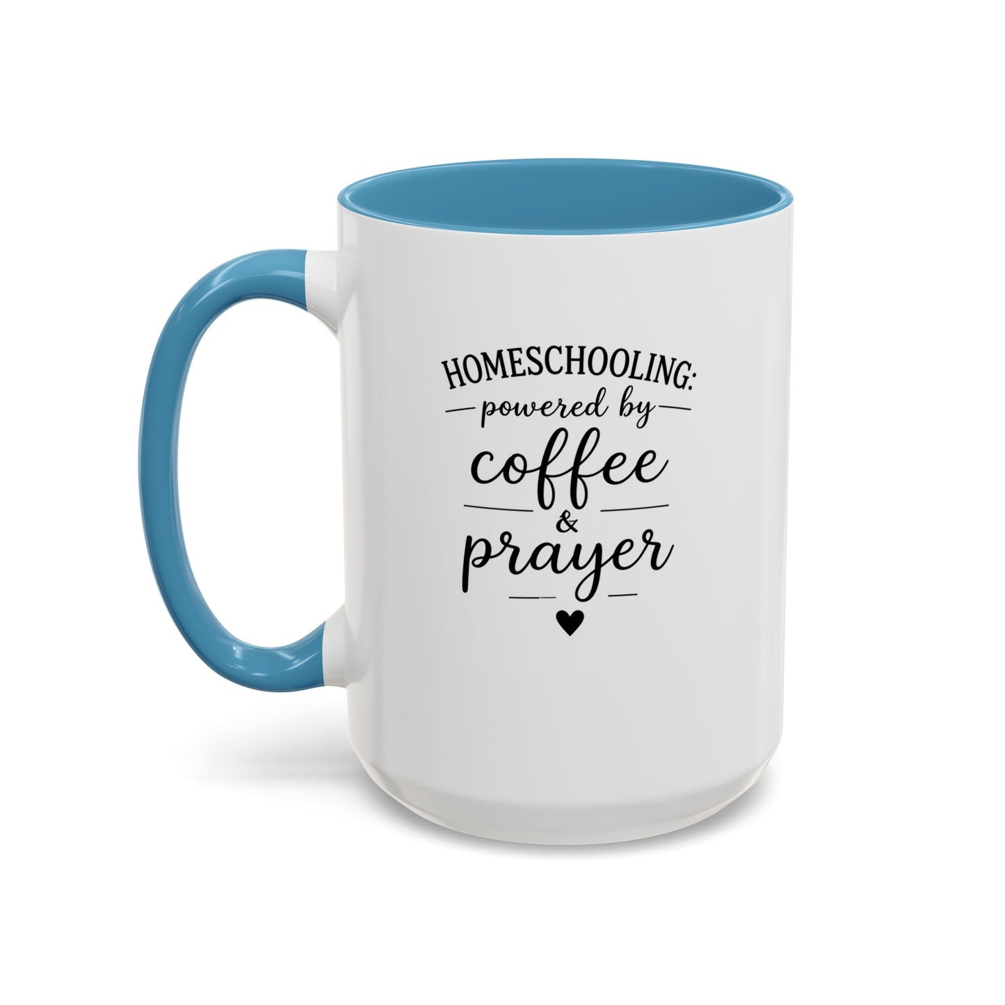 Homeschool Powered by Coffee Mug