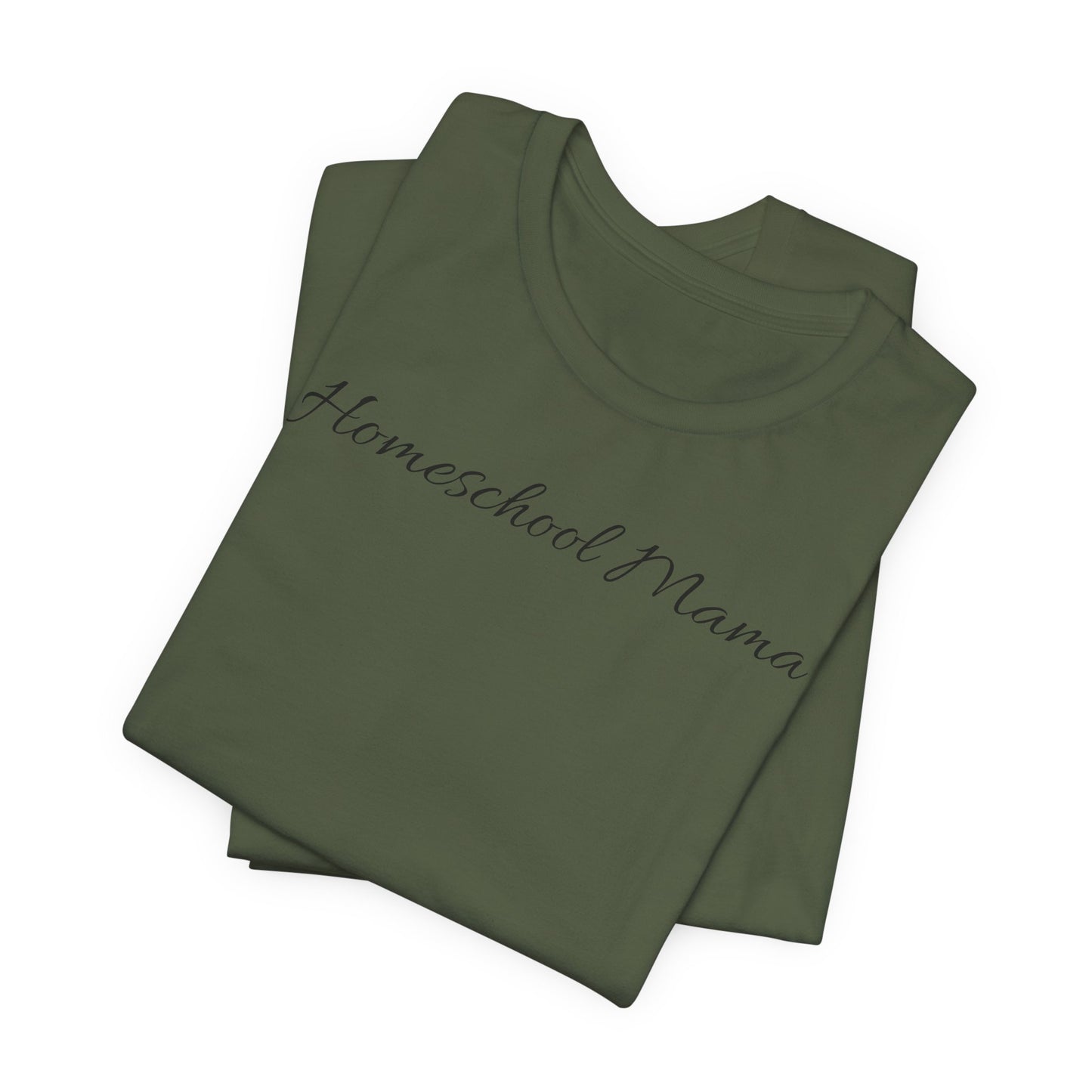 Homeschool Mama T-Shirt — "Homeschool Happens Year Round" Tee
