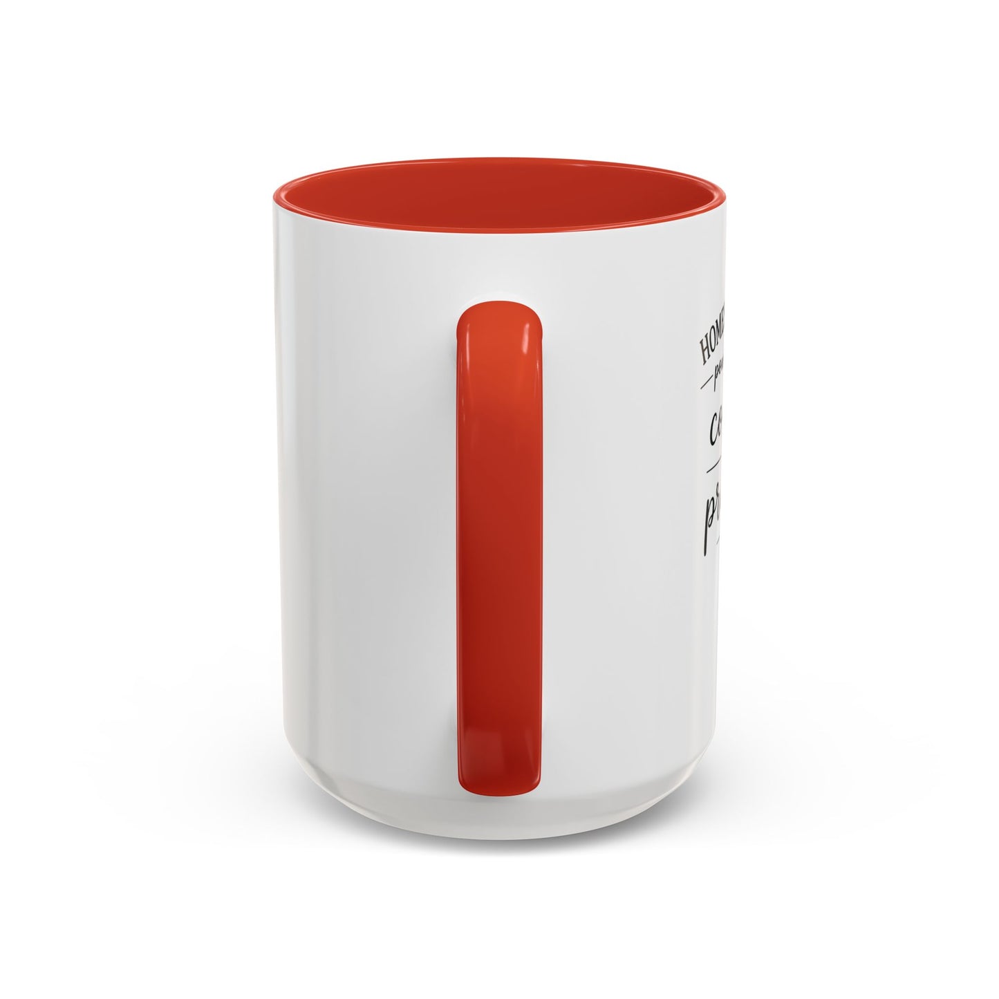 Homeschool Powered by Coffee Mug