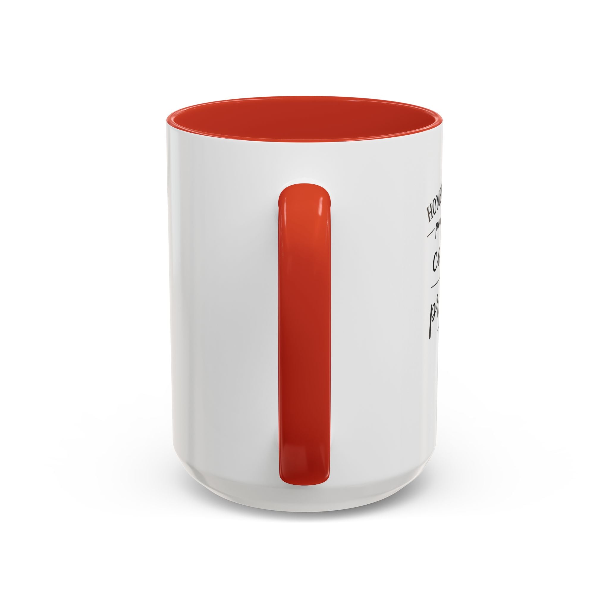 Homeschool Powered by Coffee Mug