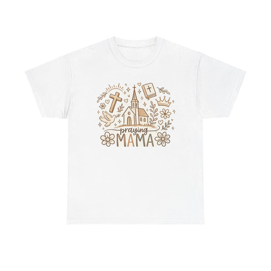 Praying Mama T-Shirt — Faithful Moms Prayer Tee