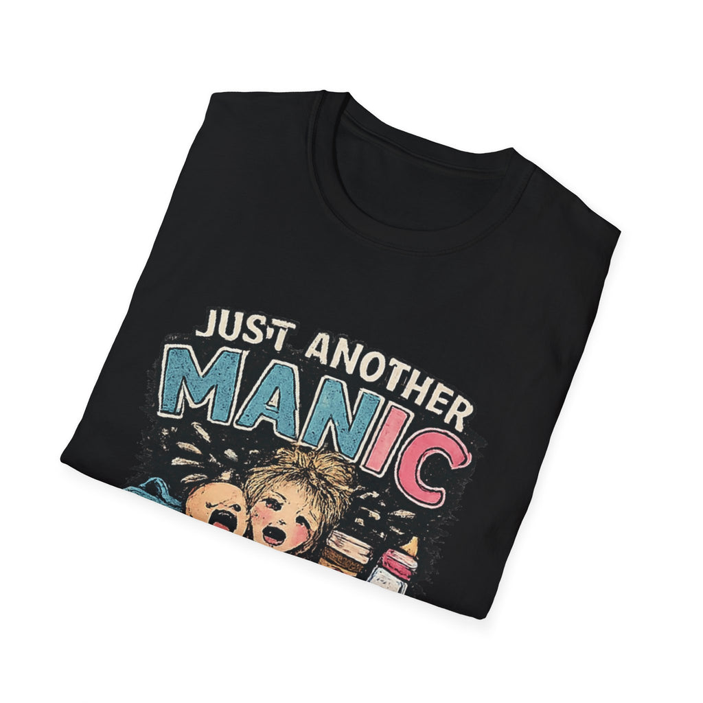 Just Another Manic Mom-Day T-Shirt — Funny Mom Life Graphic Tee