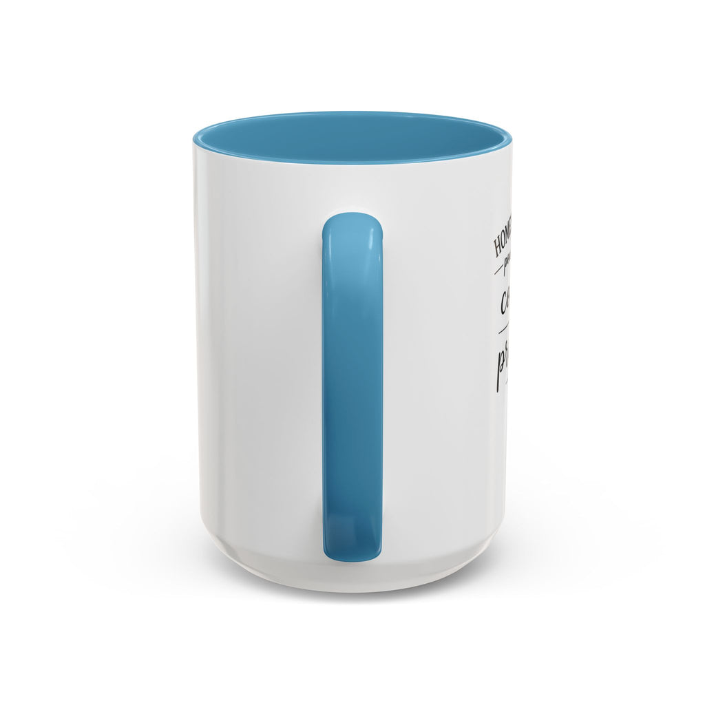 Homeschool Powered by Coffee Mug