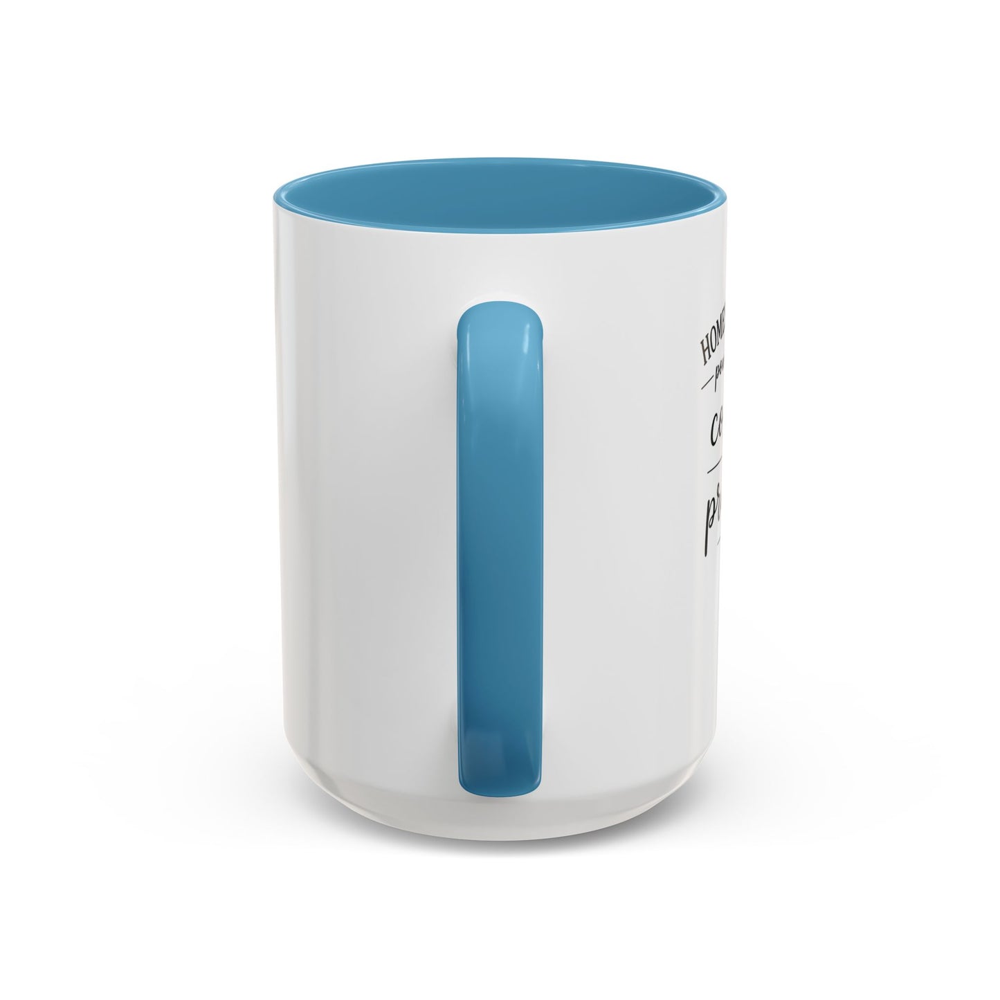 Homeschool Powered by Coffee Mug