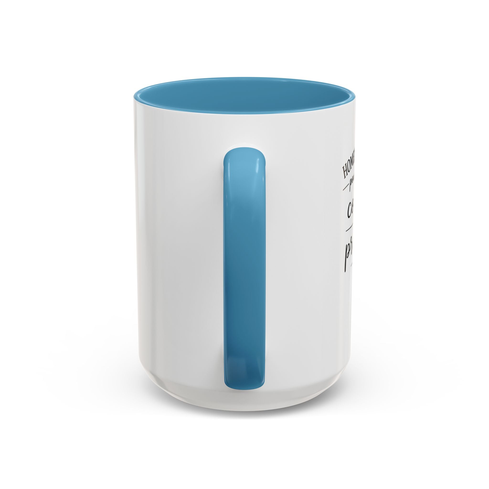 Homeschool Powered by Coffee Mug