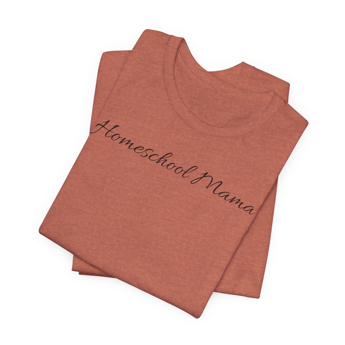 Homeschool Mama T-Shirt — "Homeschool Happens Year Round" Tee