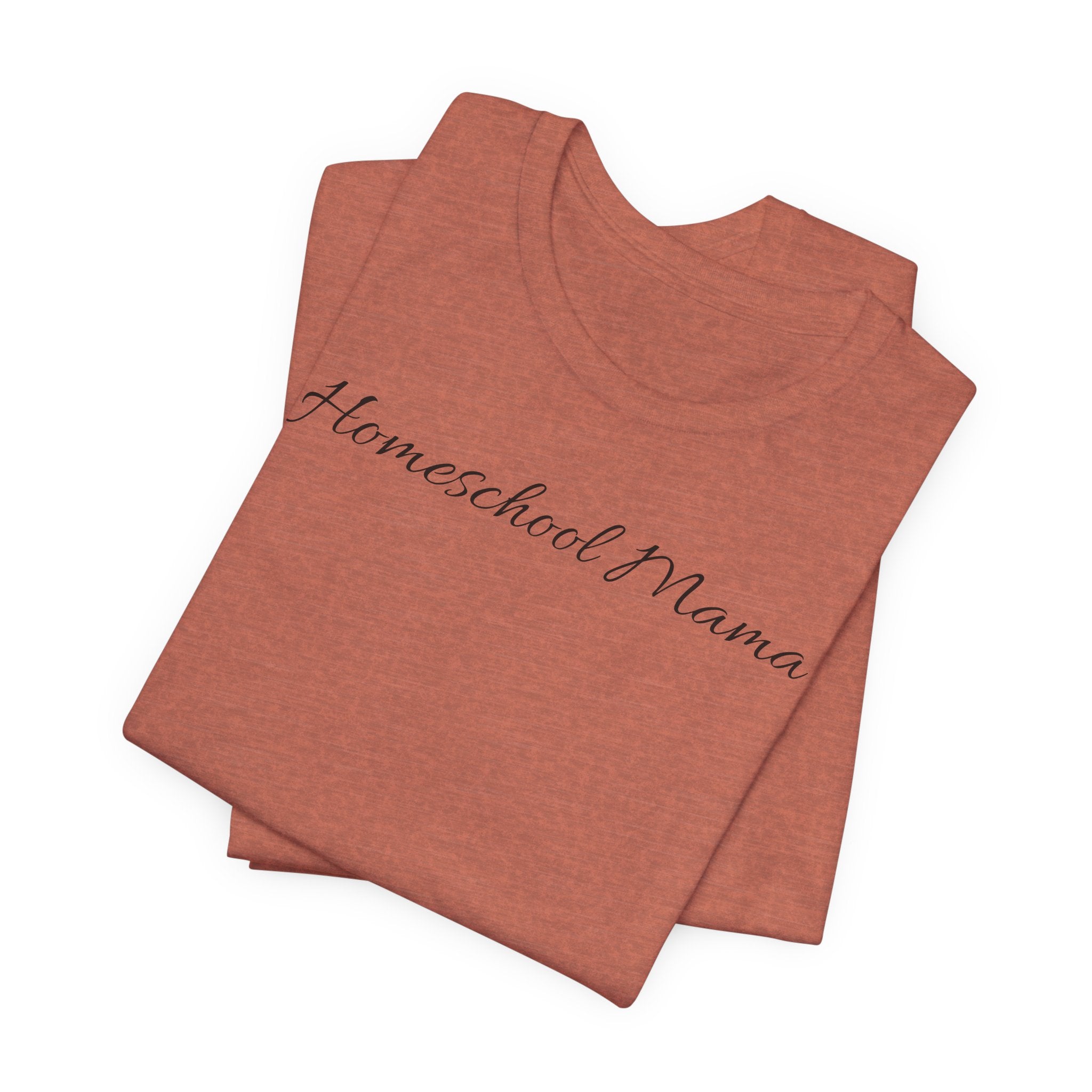 Homeschool Mama T-Shirt — "Homeschool Happens Year Round" Tee
