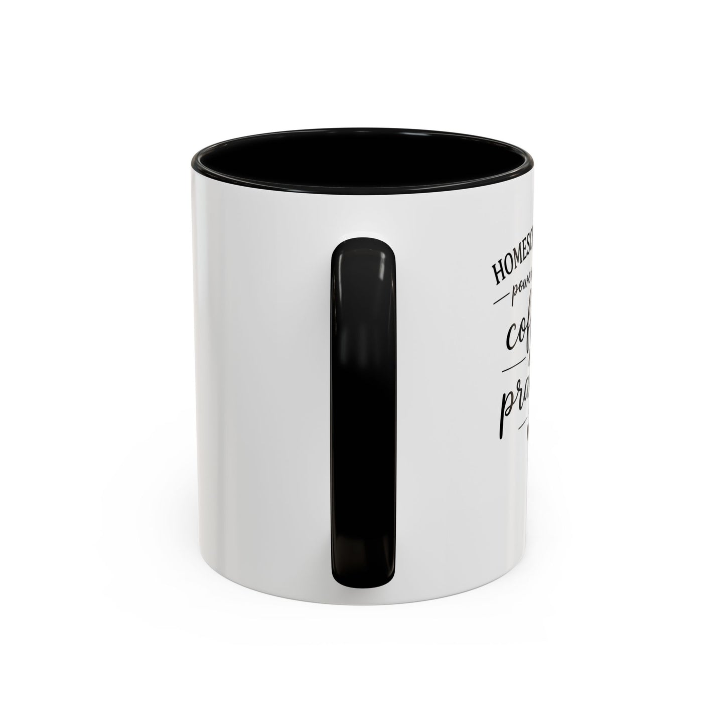 Homeschool Powered by Coffee Mug