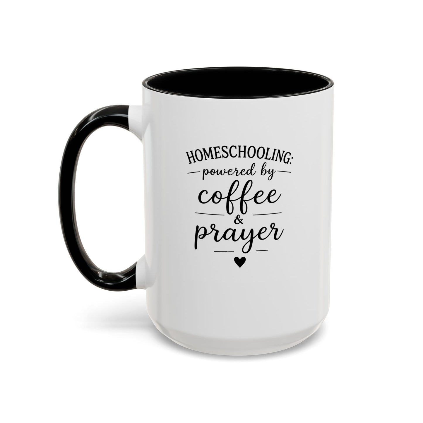 Homeschool Powered by Coffee Mug