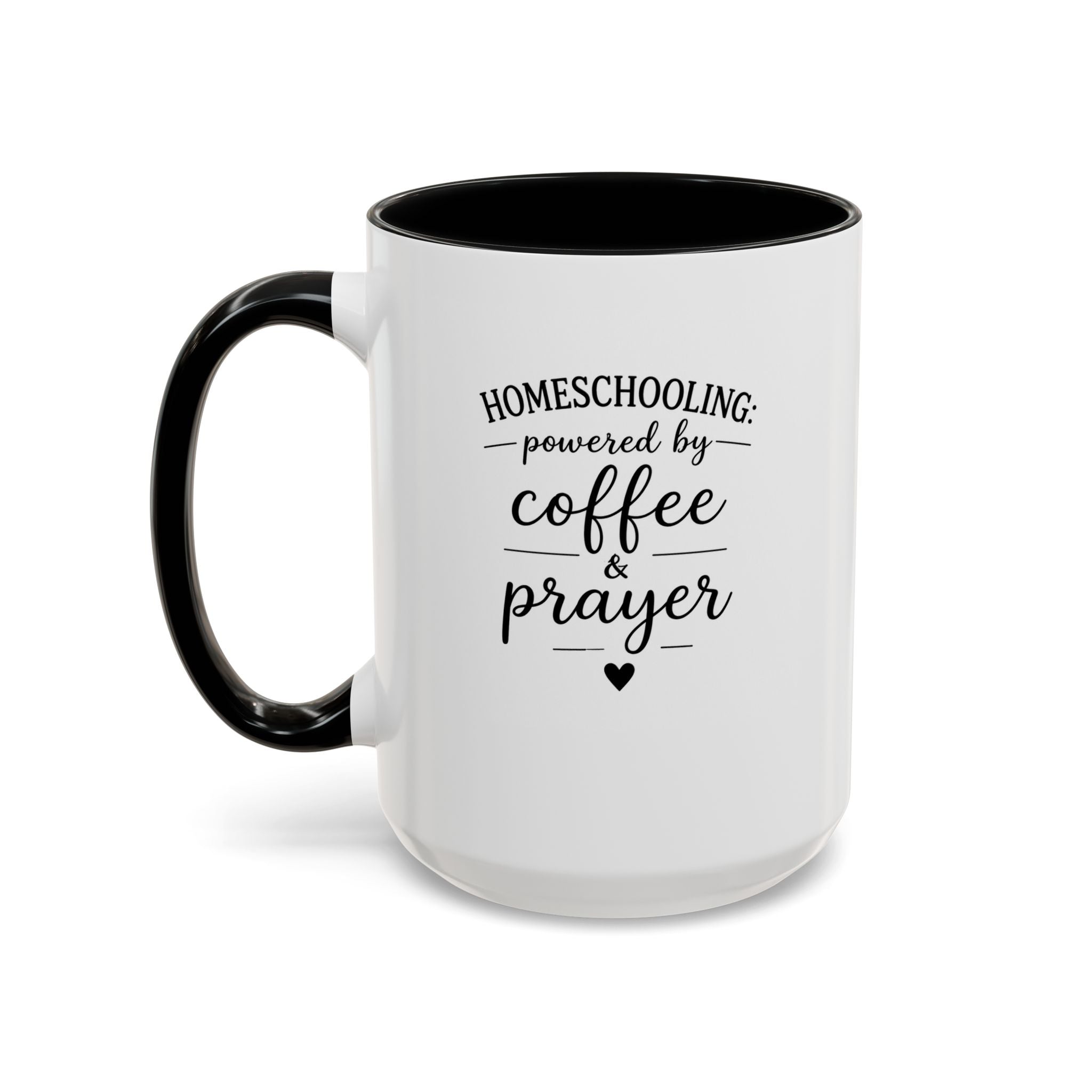 Homeschool Powered by Coffee Mug