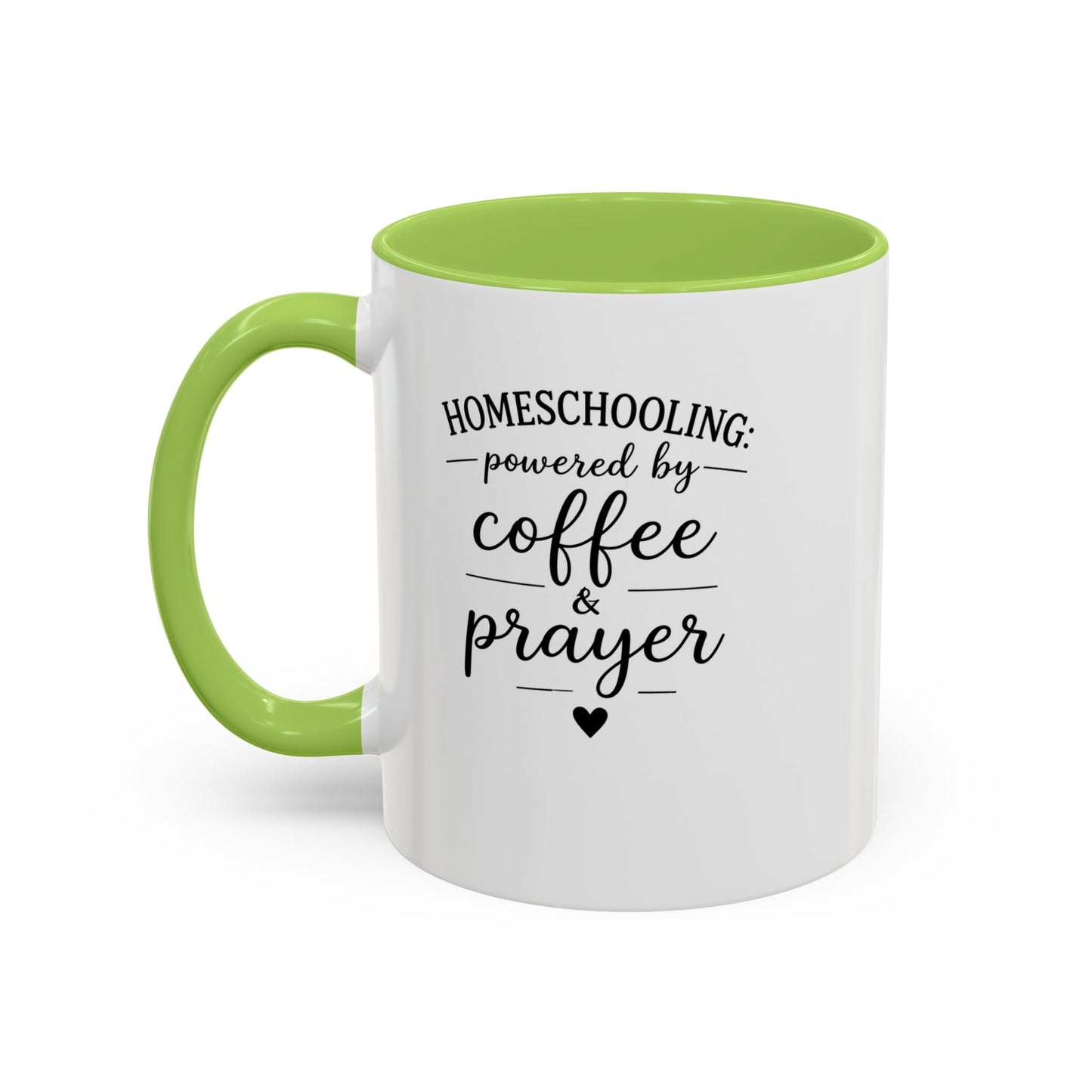 Homeschool Powered by Coffee Mug