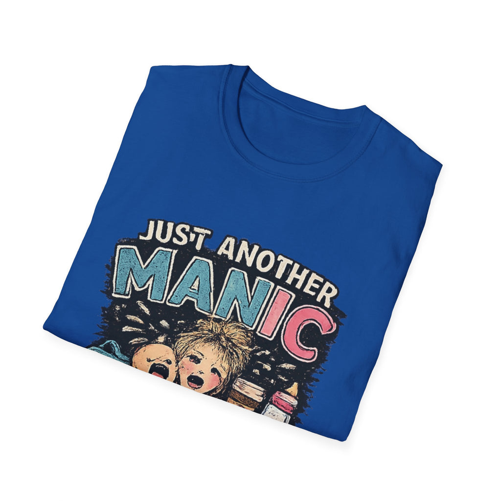 Just Another Manic Mom-Day T-Shirt — Funny Mom Life Graphic Tee