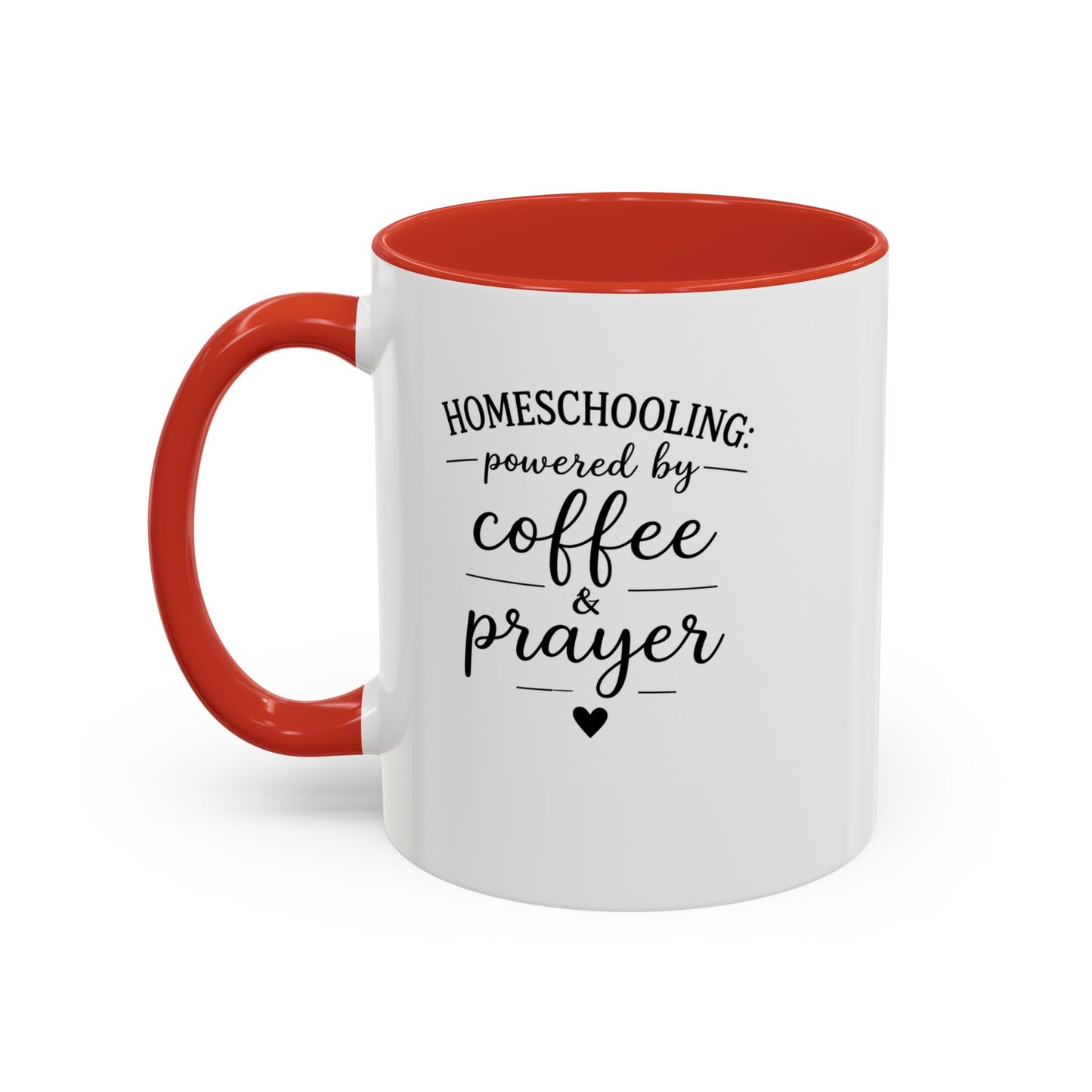 Homeschool Powered by Coffee Mug