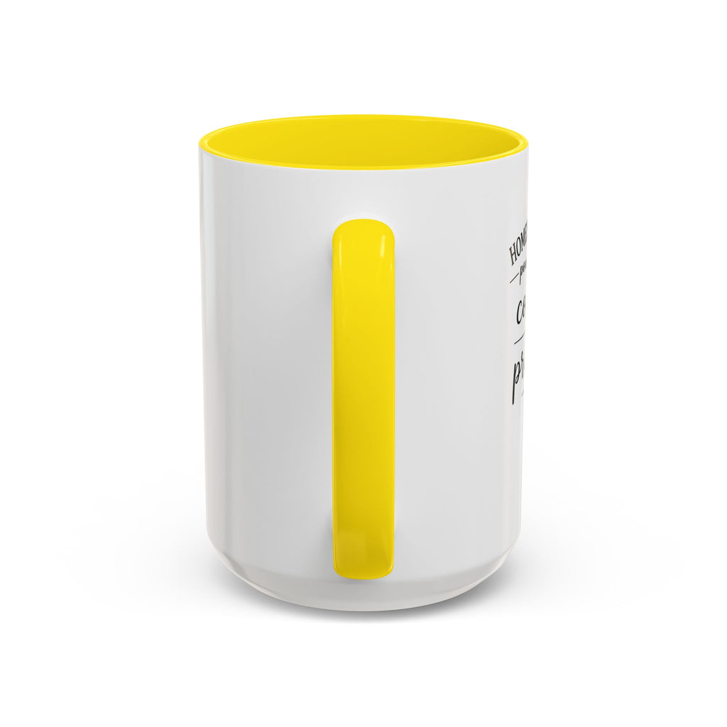 Homeschool Powered by Coffee Mug