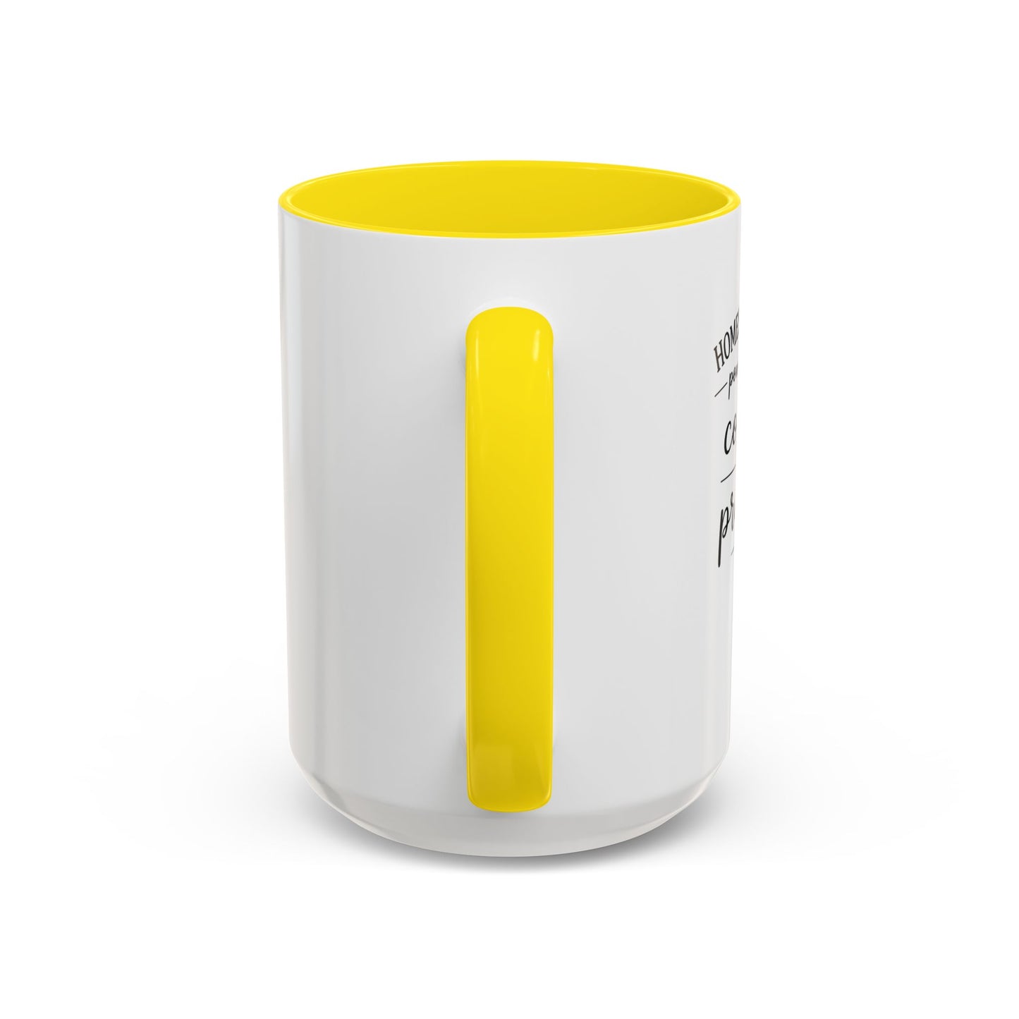 Homeschool Powered by Coffee Mug
