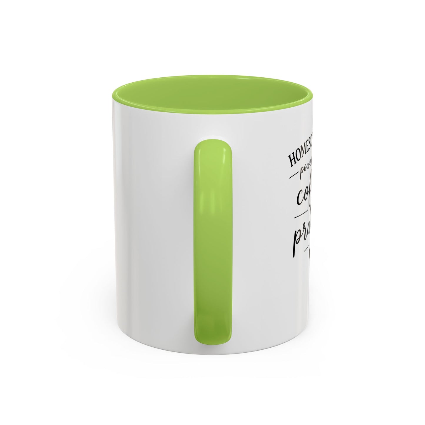 Homeschool Powered by Coffee Mug