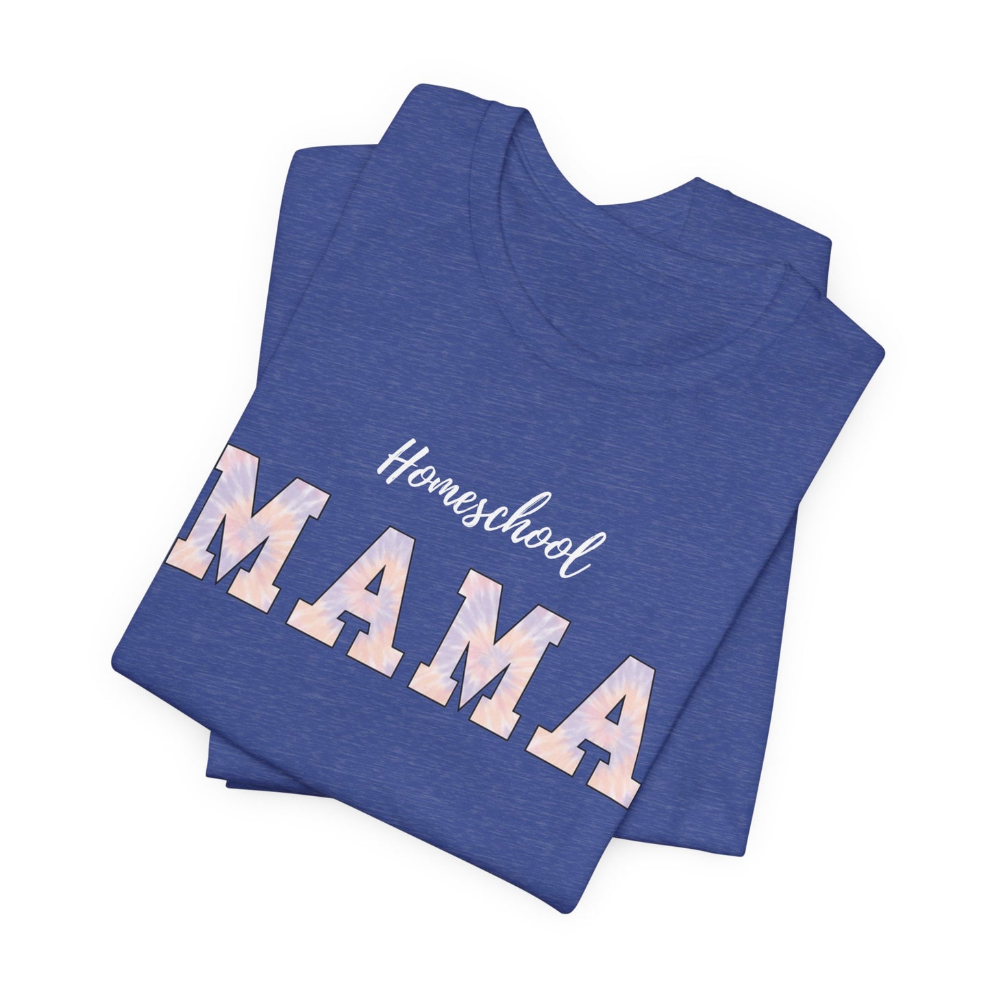Homeschool Mama T-Shirt | Mama Graphic Tee, School Mom Shirt