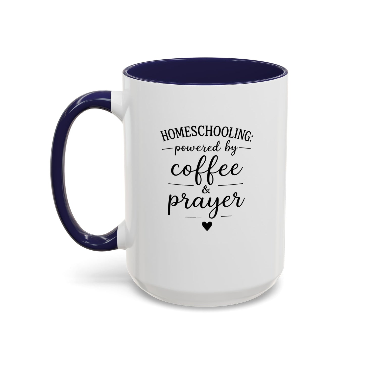 Homeschool Powered by Coffee Mug