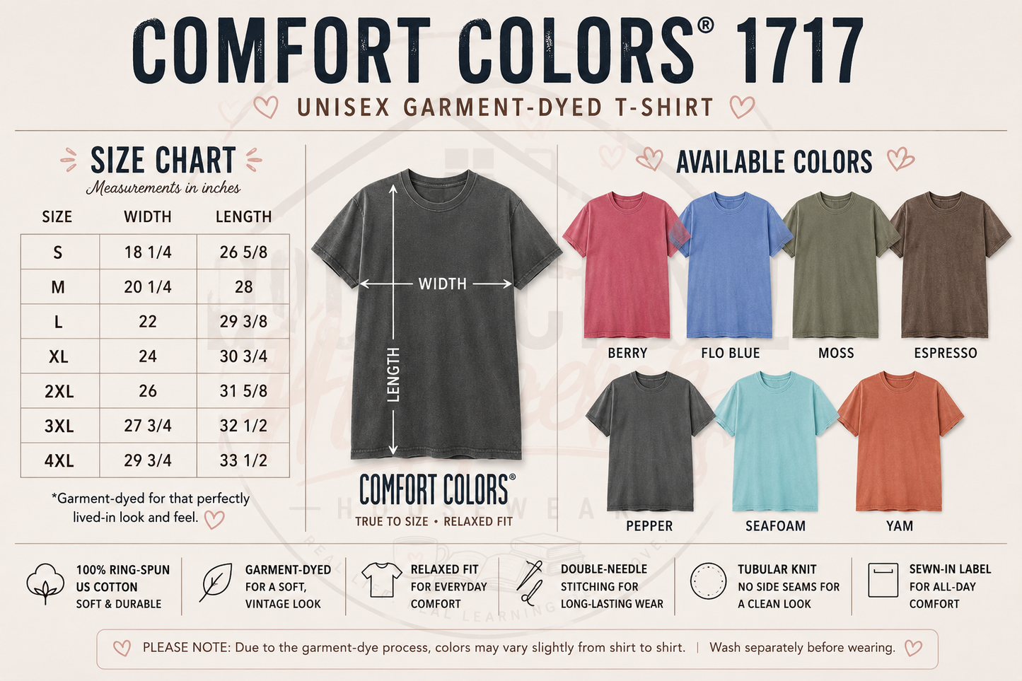 Overstimulated Graphic T-Shirt — Garment-Dyed Casual Tee