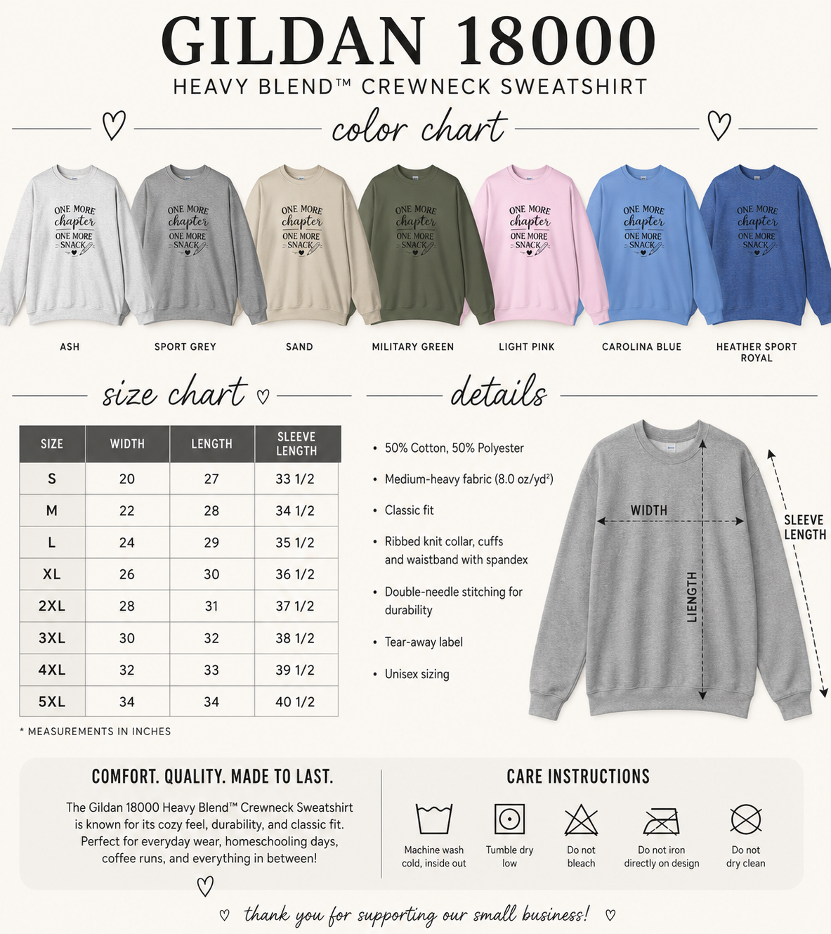 One More Chapter One More Snack Sweatshirt | Homeschool Mom Sweatshirt | Book Lover Crewneck | Reading Teacher Gift