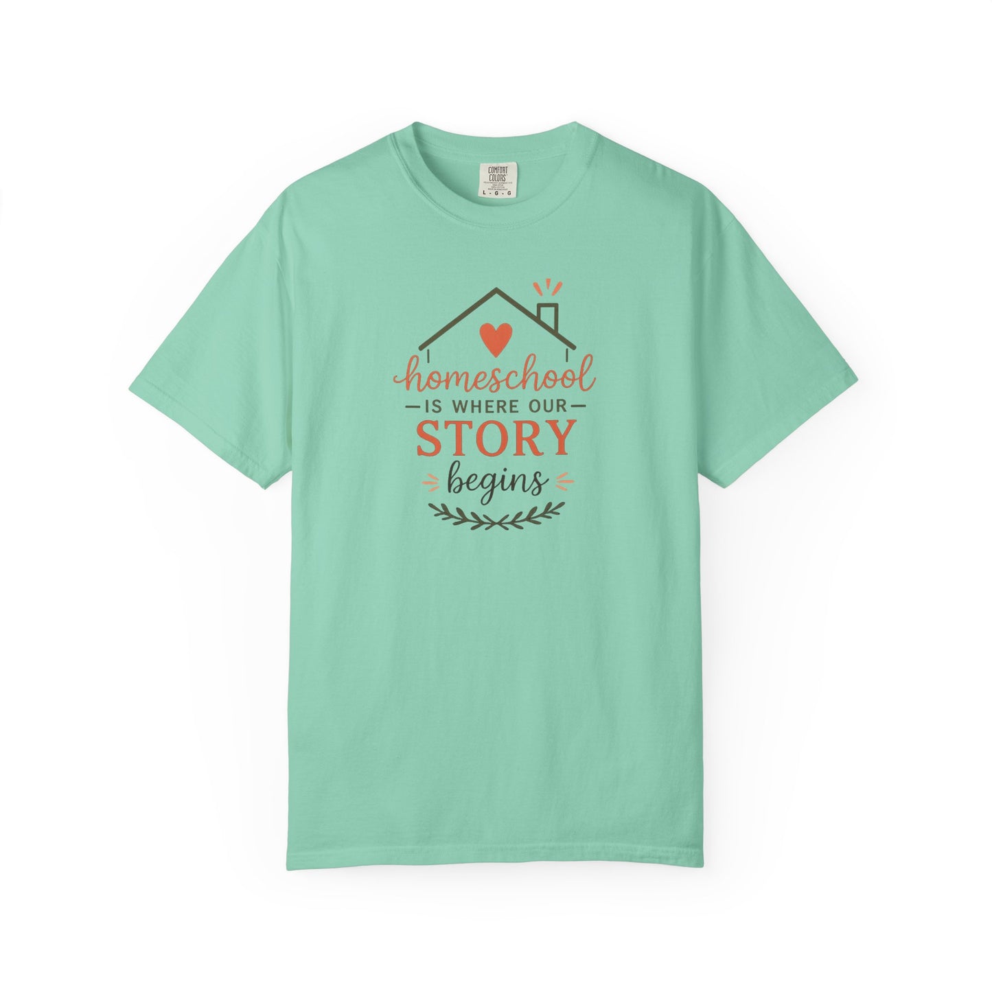 Homeschool Is Where Our Story Begins T-Shirt