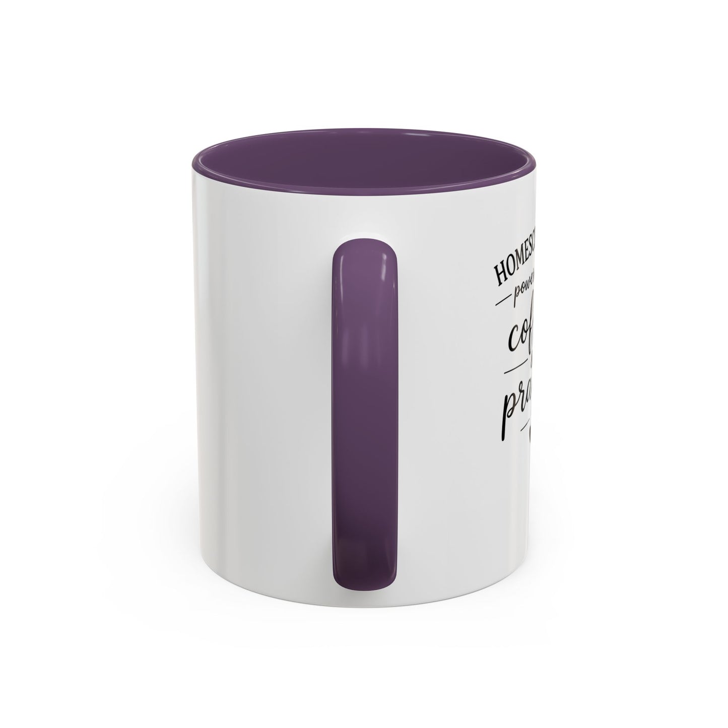 Homeschool Powered by Coffee Mug