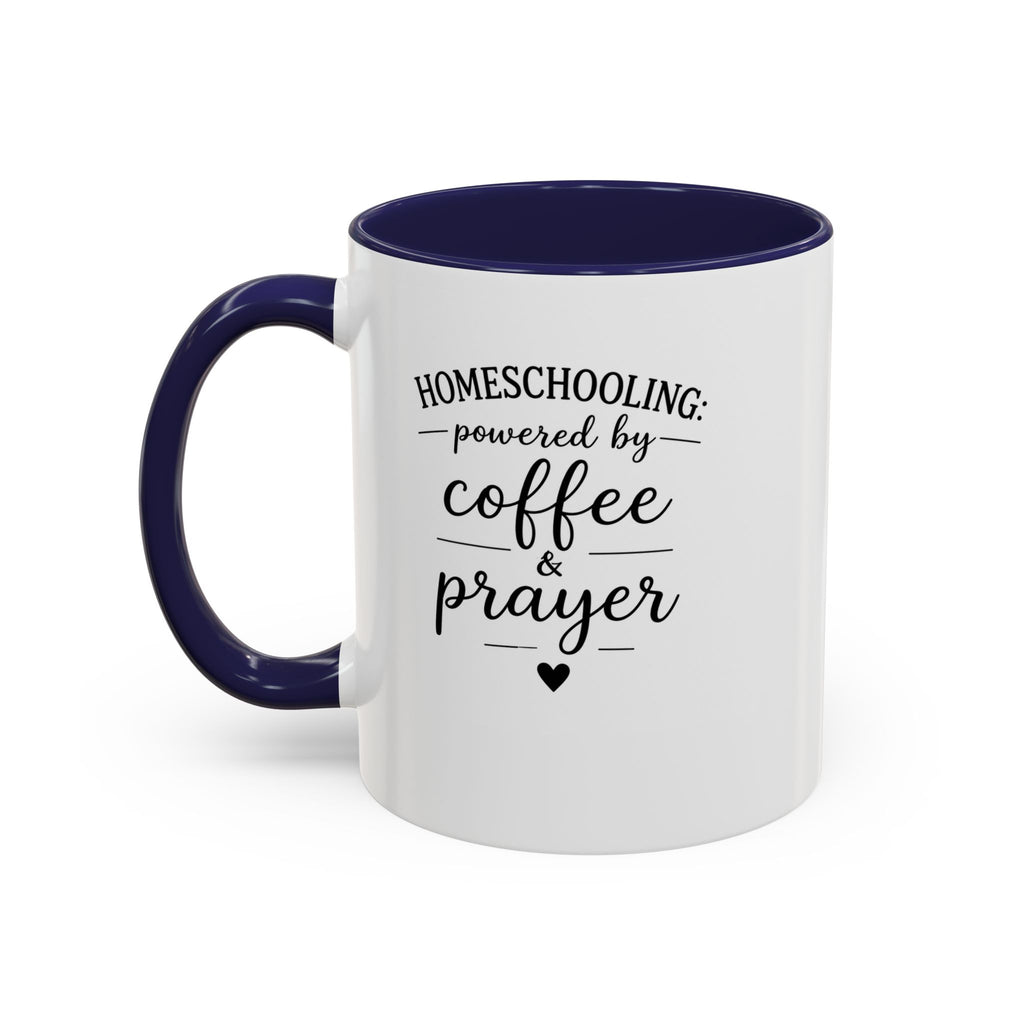 Homeschool Powered by Coffee Mug