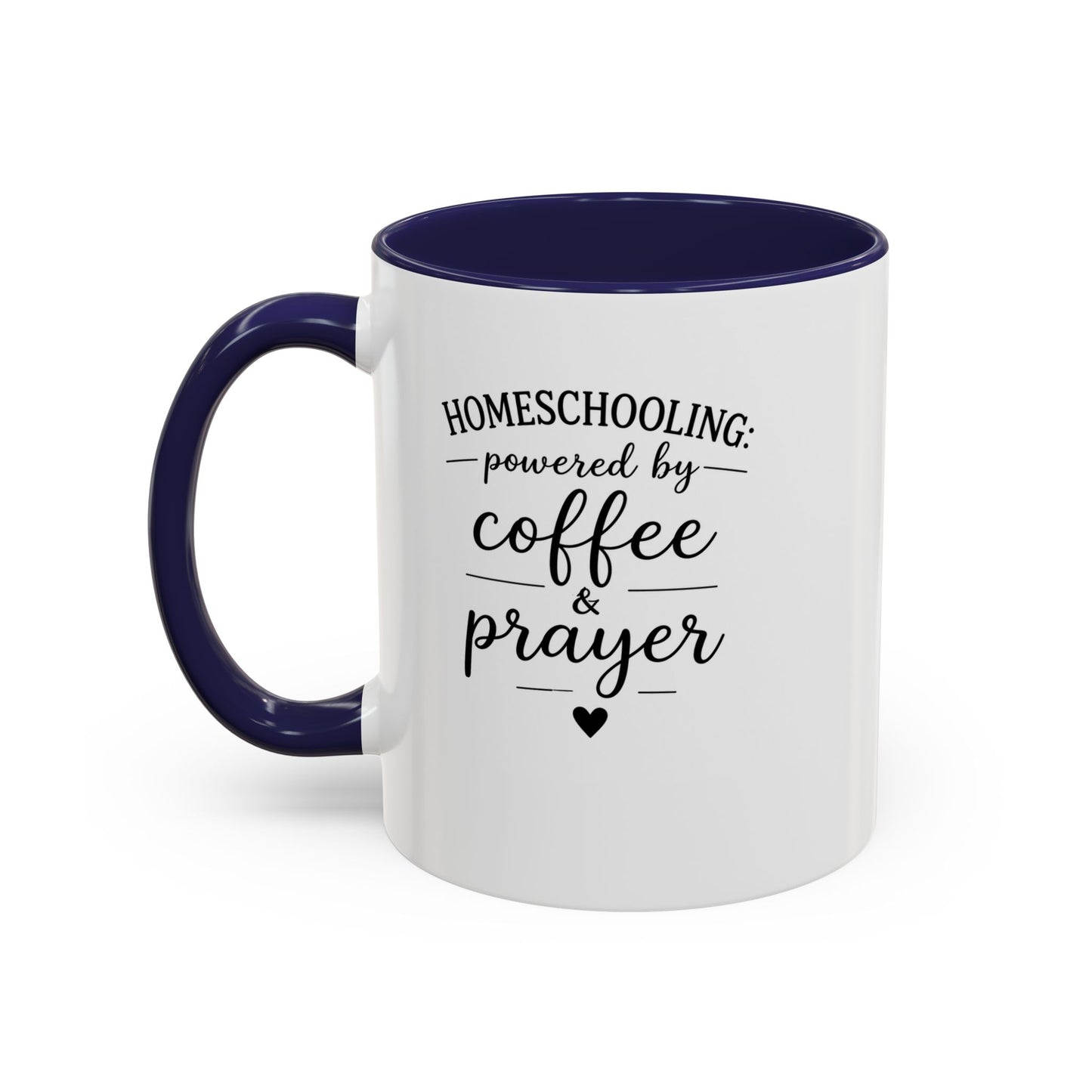 Homeschool Powered by Coffee Mug