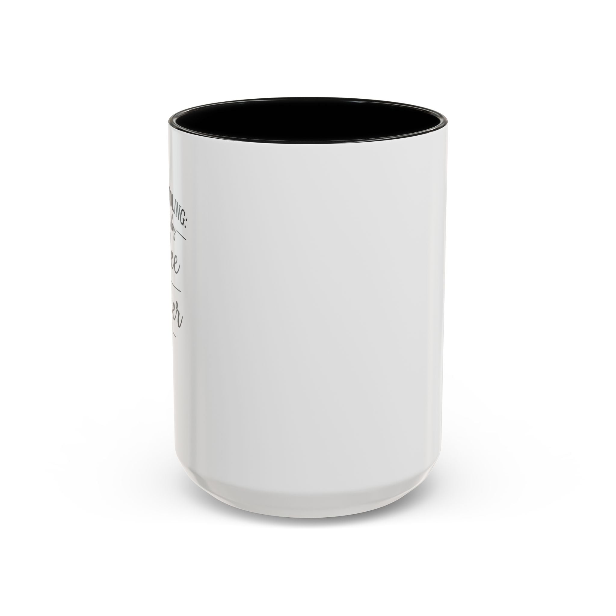 Homeschool Powered by Coffee Mug
