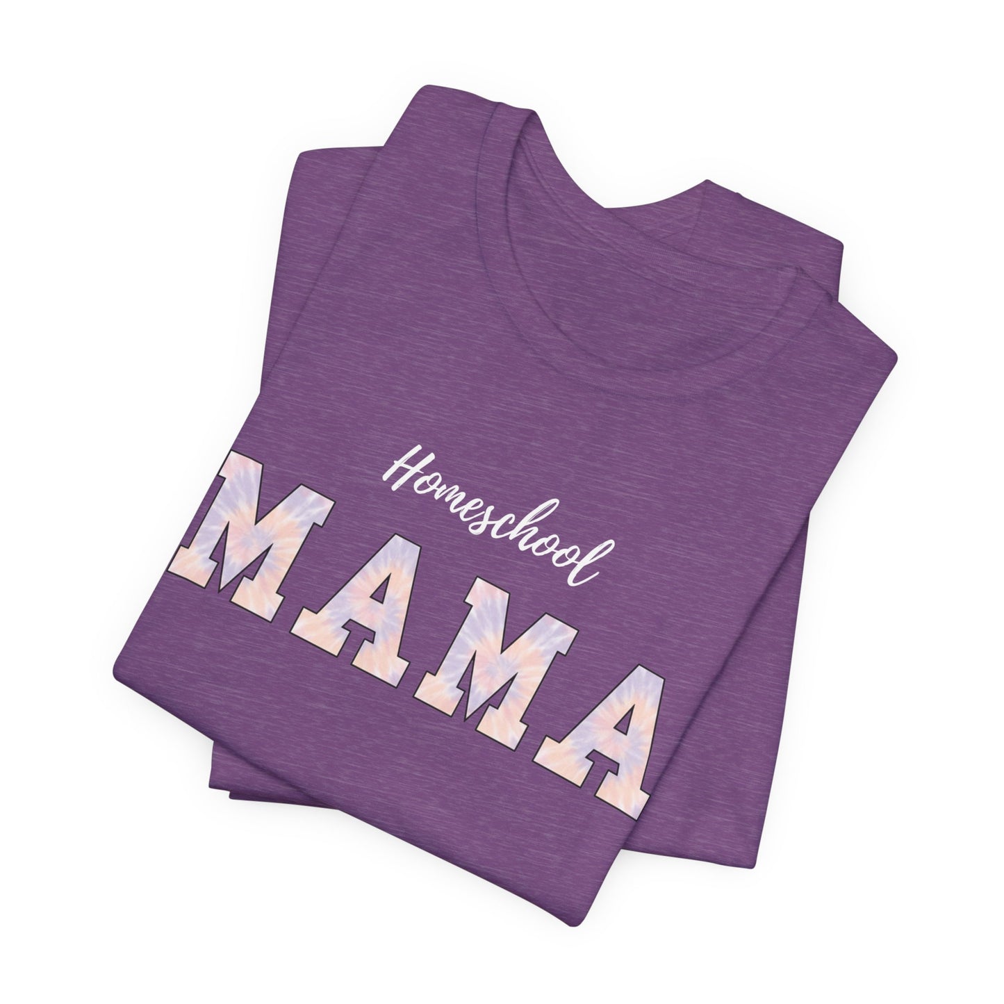 Homeschool Mama T-Shirt | Mama Graphic Tee, School Mom Shirt