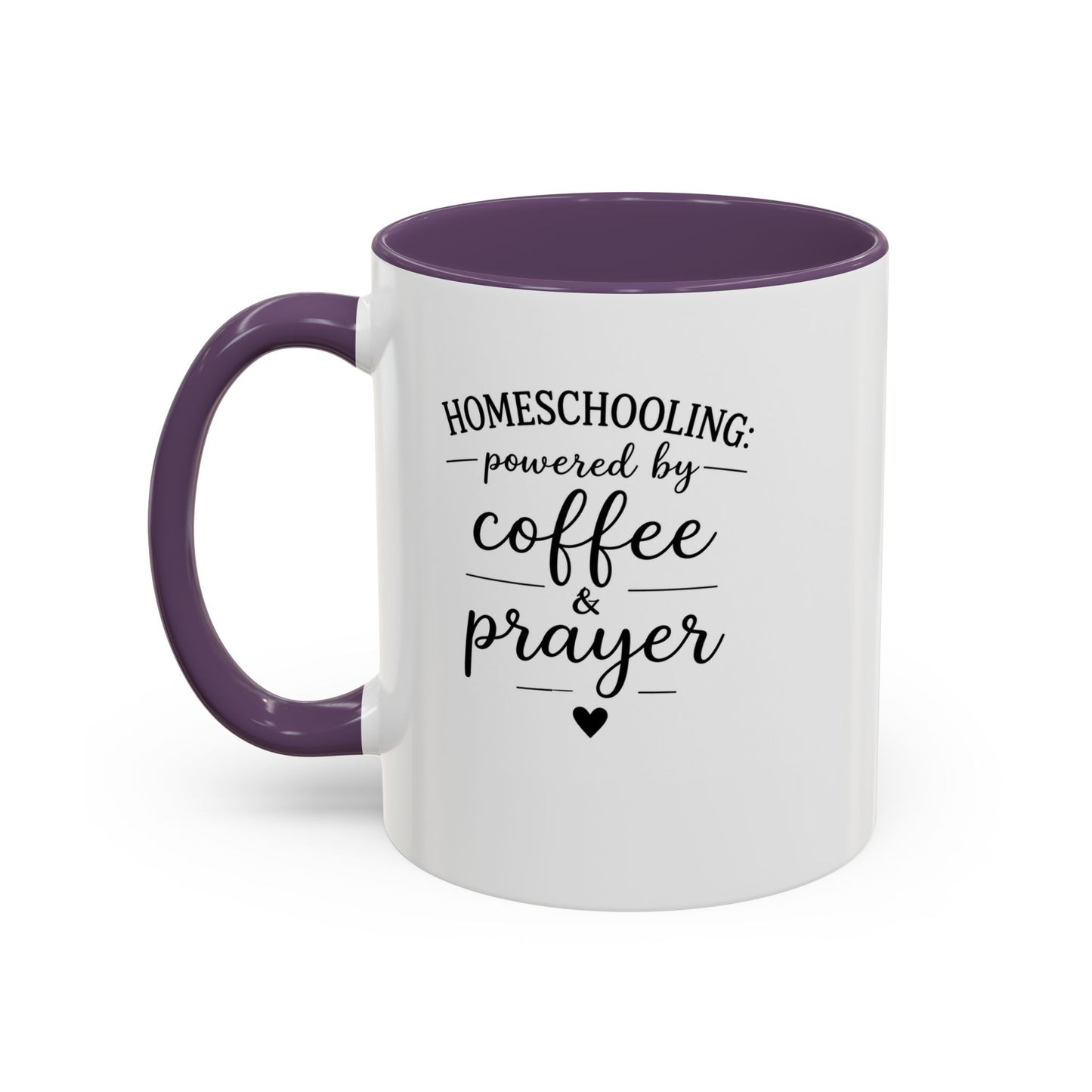 Homeschool Powered by Coffee Mug