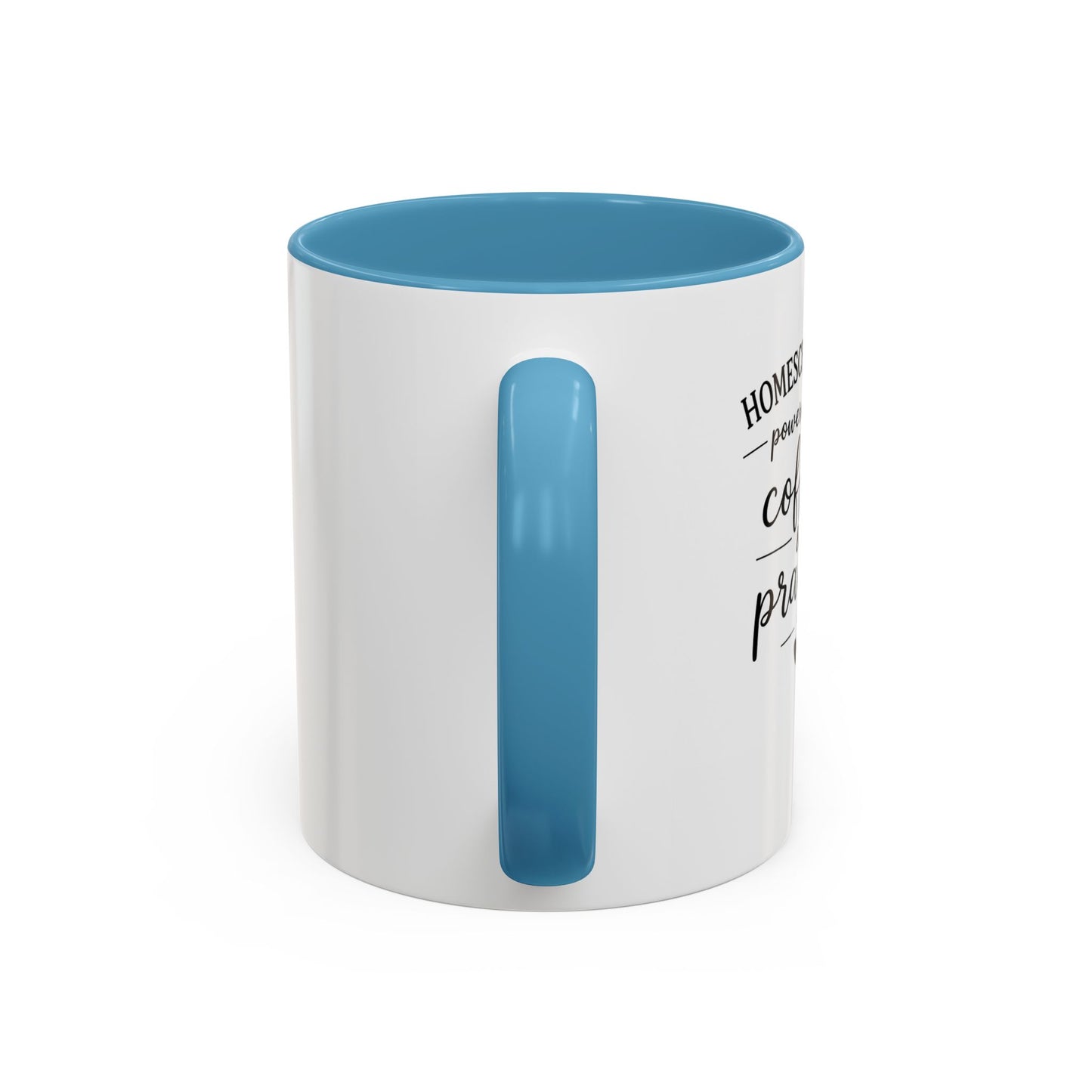 Homeschool Powered by Coffee Mug