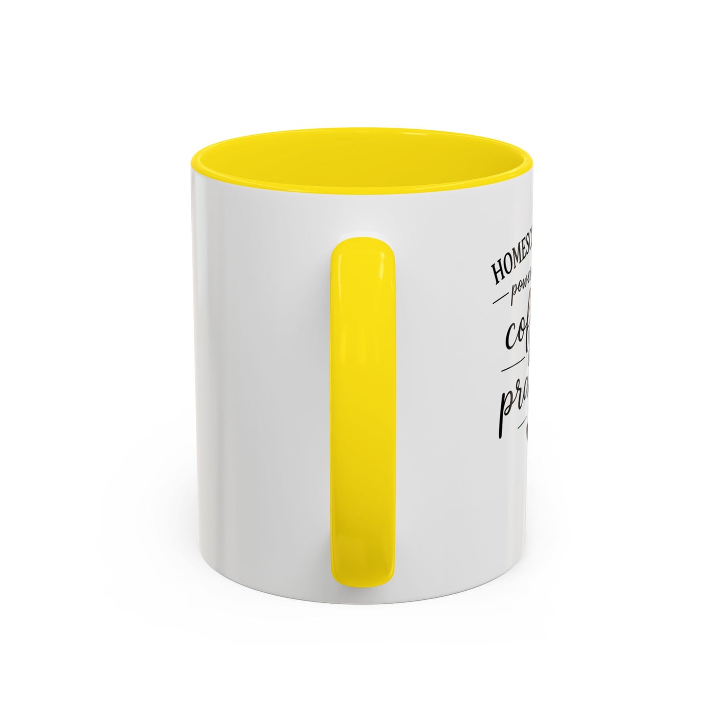 Homeschool Powered by Coffee Mug